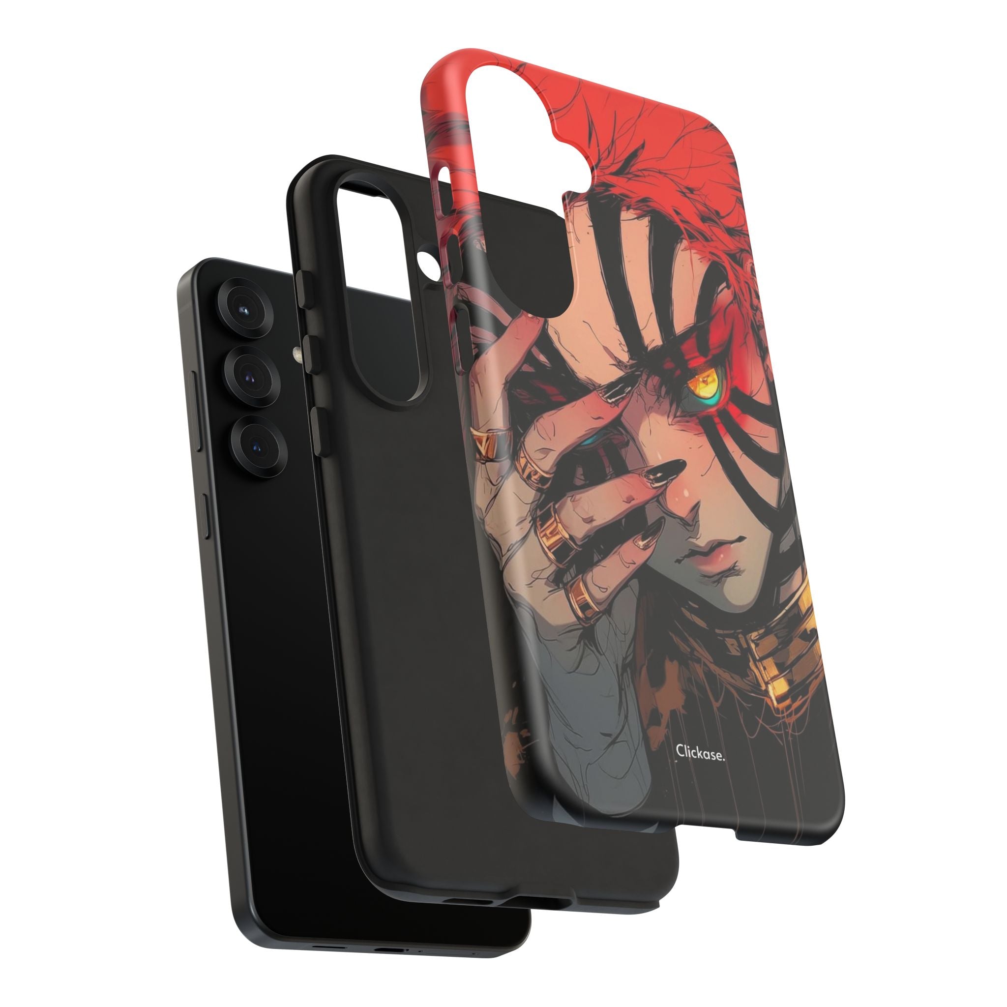 Akaza - Demon Slayer Tough Phone CasePhone CaseClickase®Akaza - Demon Slayer