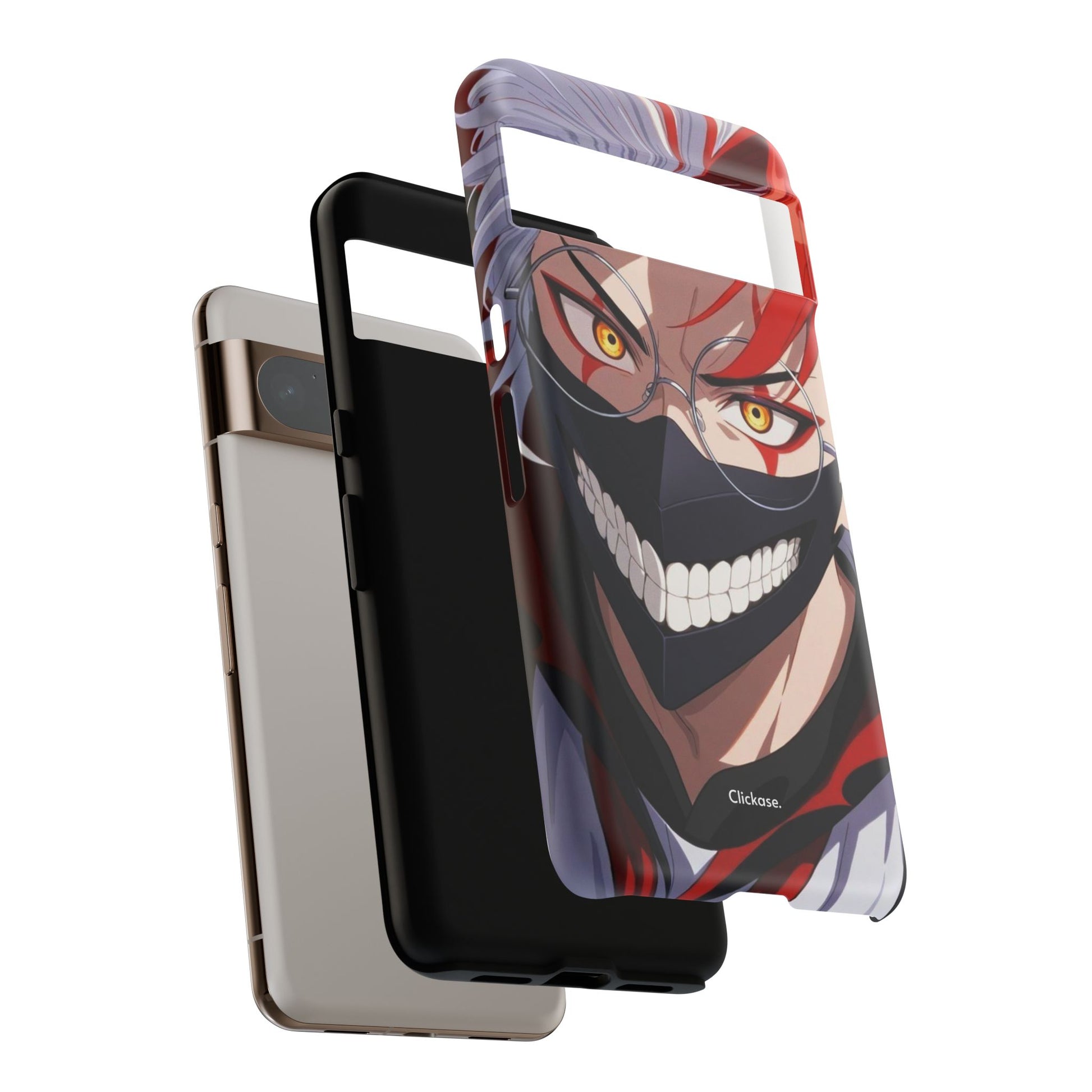 Okarun - Dan Da Dan Tough Phone CasePhone CaseClickase®Okarun - Dan Da Dan