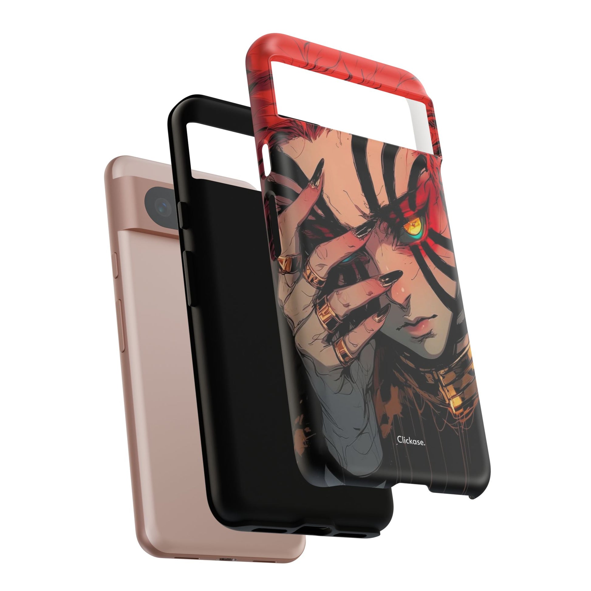 Akaza - Demon Slayer Tough Phone CasePhone CaseClickase®Akaza - Demon Slayer