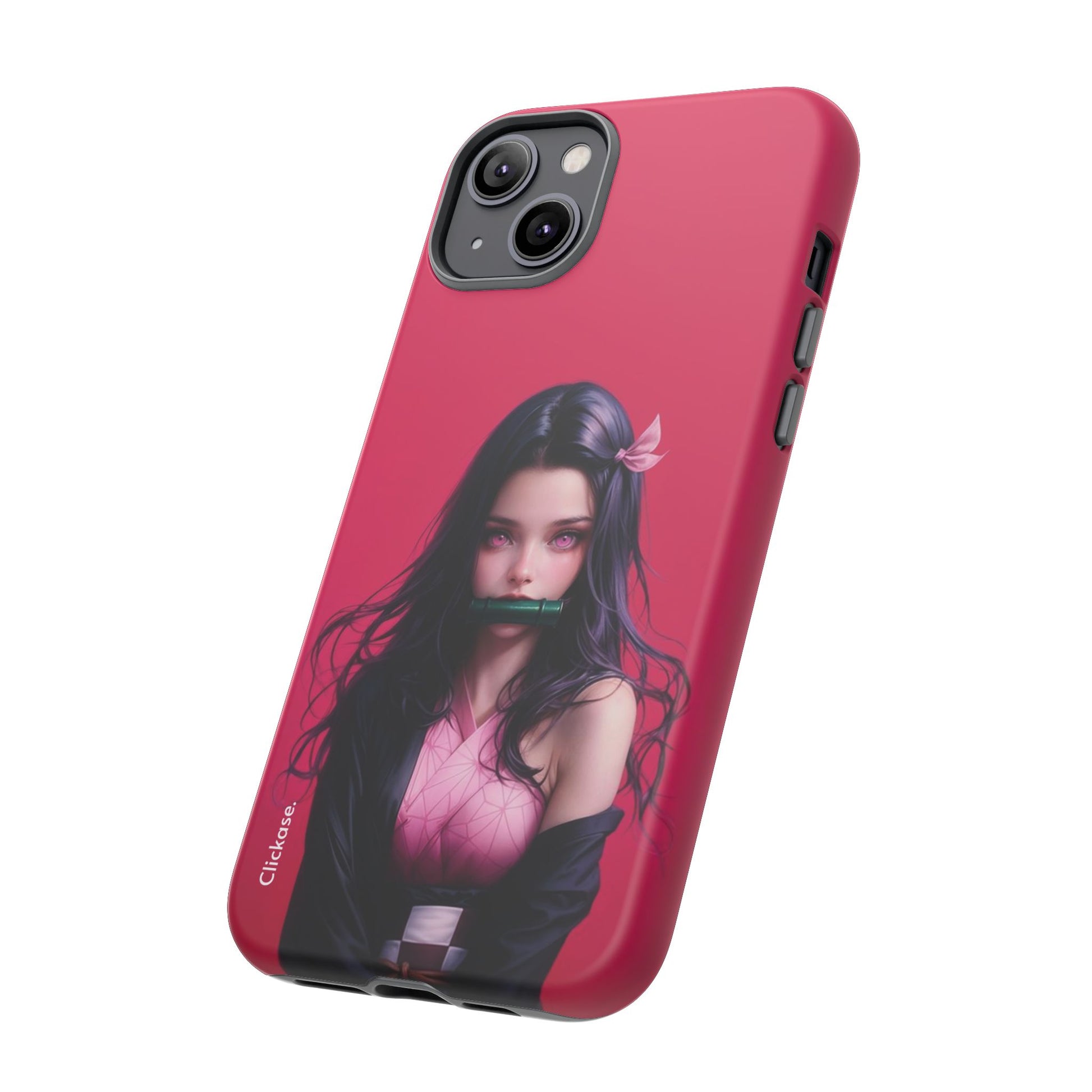 Nezuko Kamado - Demon Slayer Tough Phone Case by