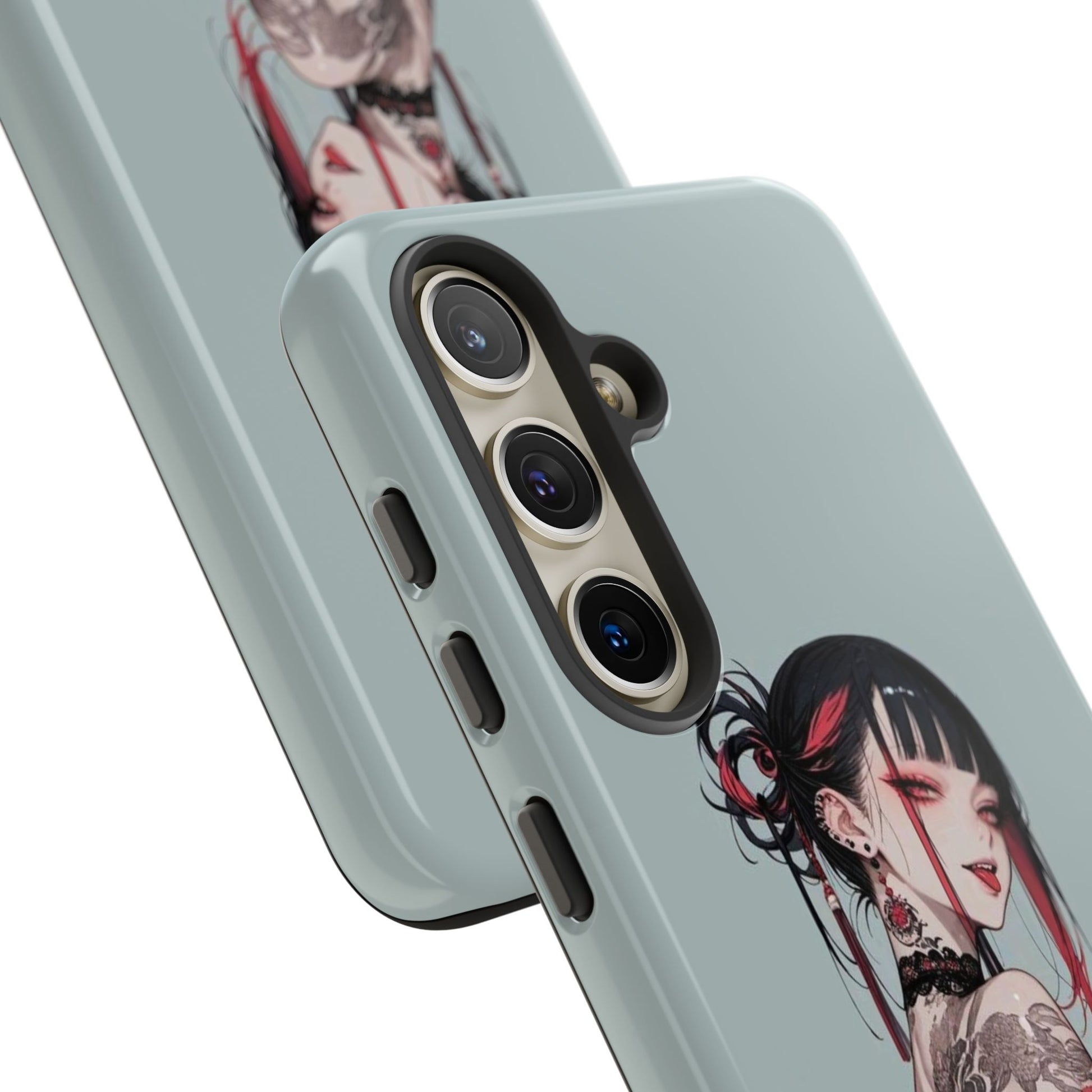 Anime Tattoo Girl by