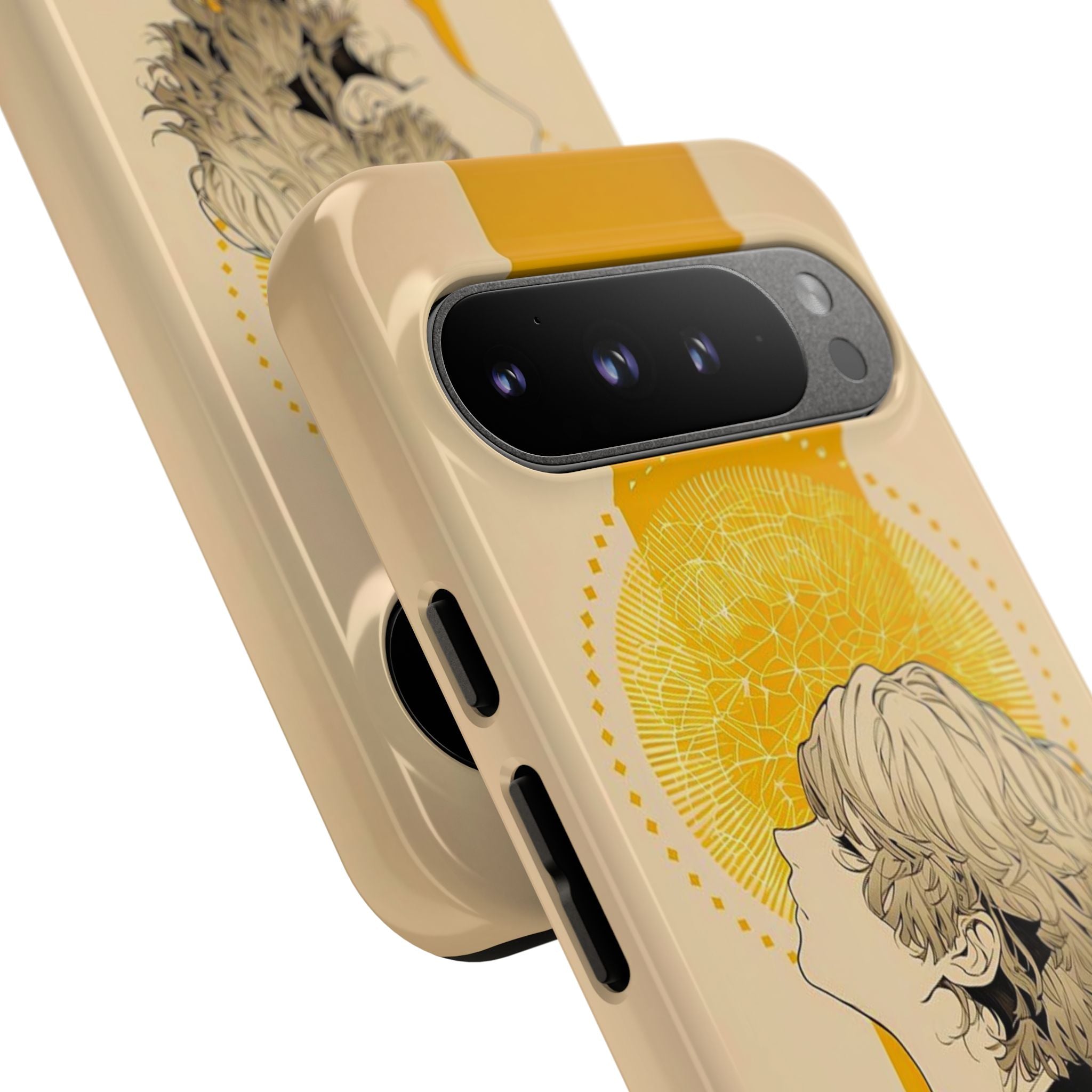 Stylish Phone Case - Artistic Tough Case for Protection, Gift for Him/Phone CaseClickase®Stylish Phone Case