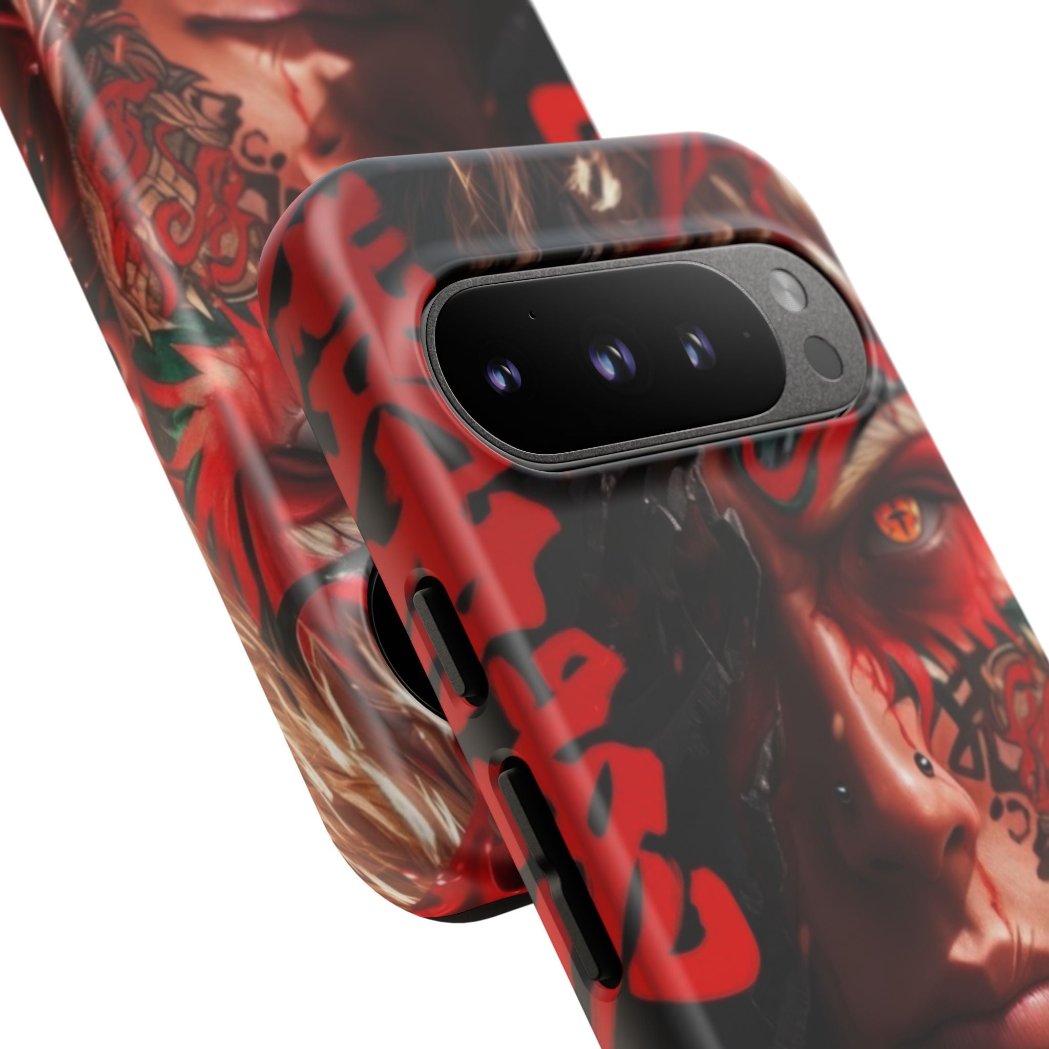 Evil Eye Anime - Tough Phone Case by