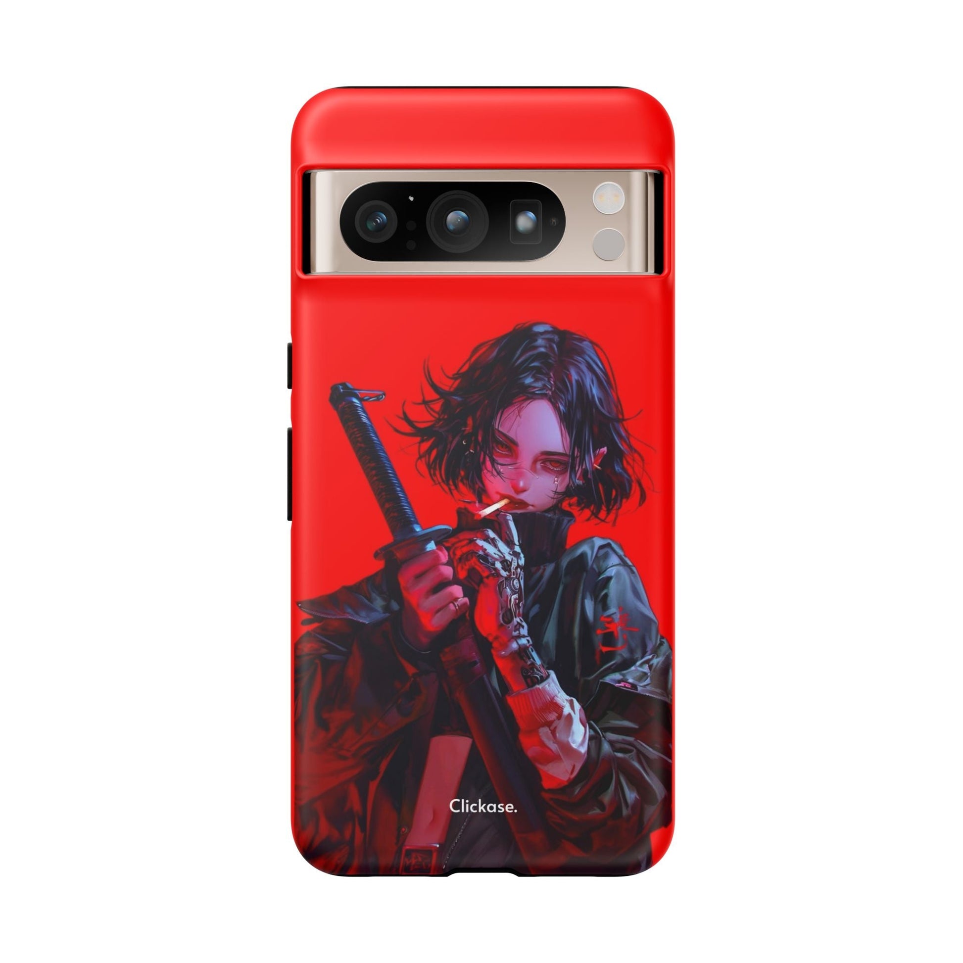 Samurai GirlPhone CaseClickase®Samurai Girl