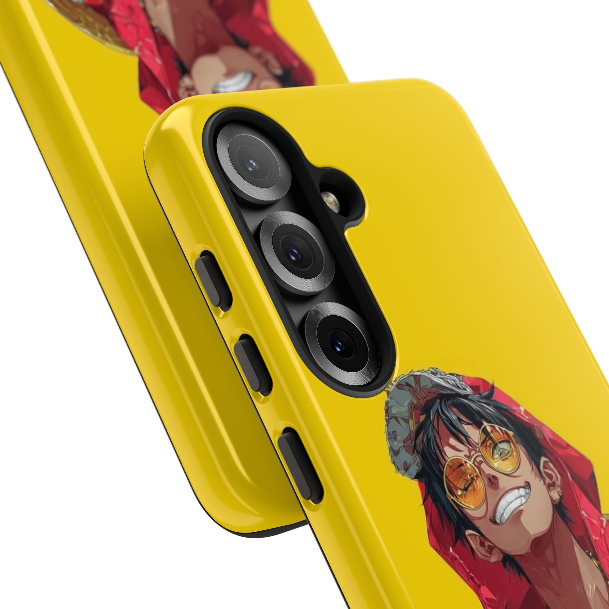 Monkey D. Luffy in Red Hoodie - One Piece by