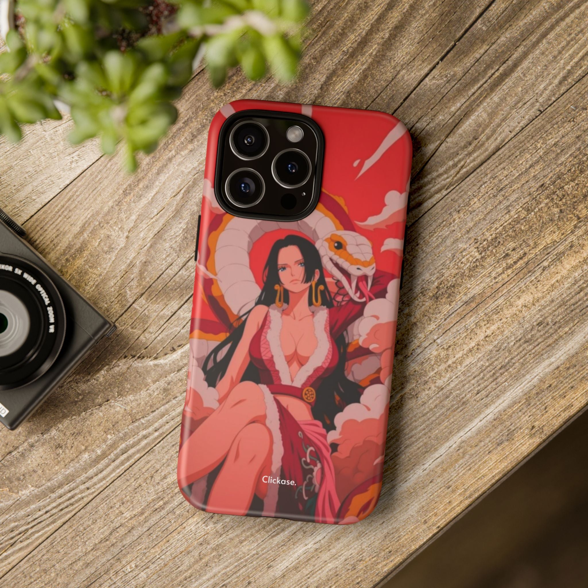 Boa Hancock - One Piece Tough Phone Case by