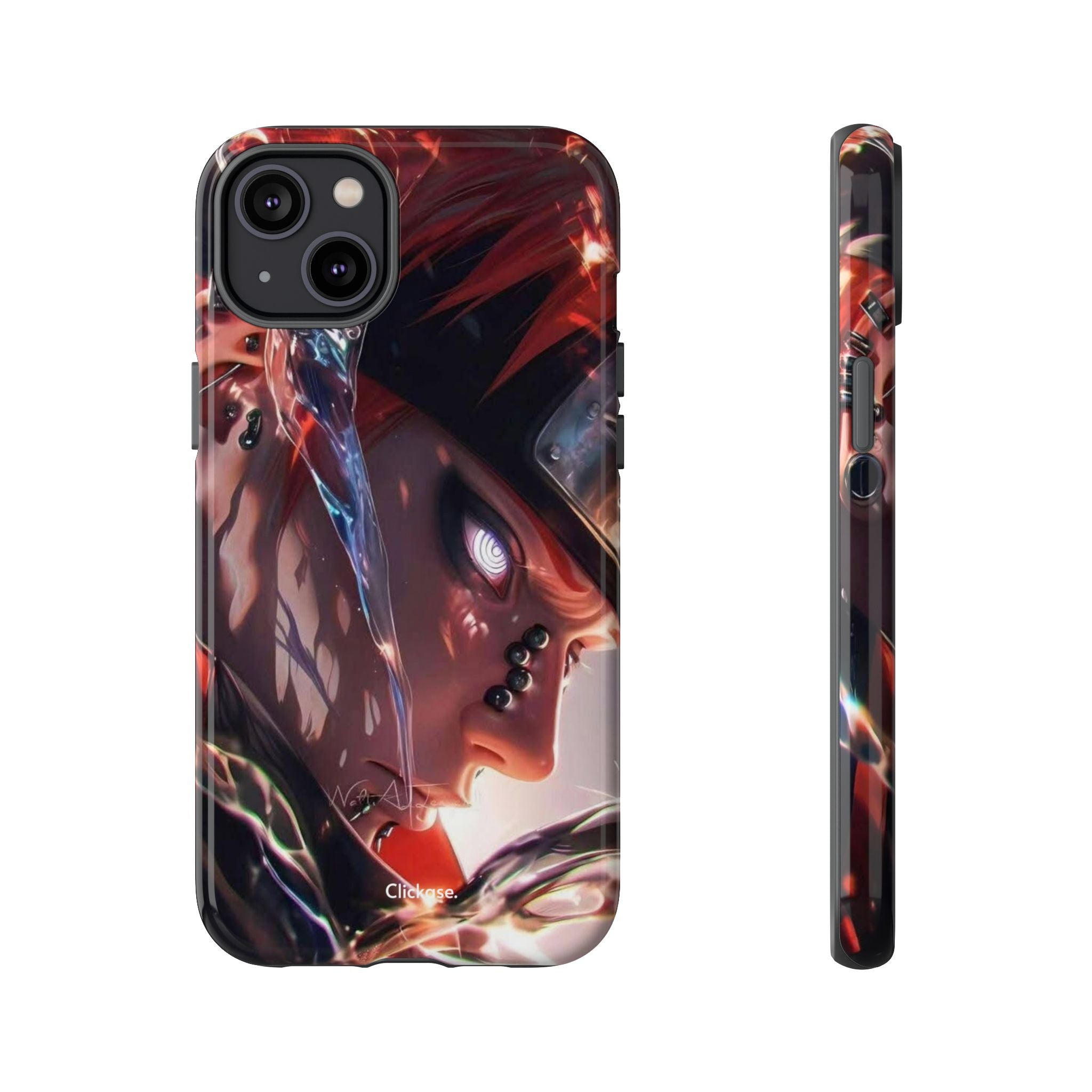 Pain Nagato – Rinnegan Wrath Tough Phone Case by