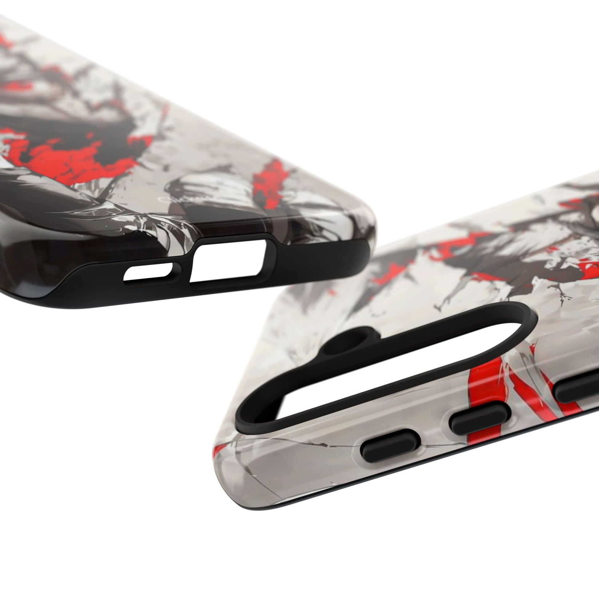 Kakashi Hatake – Sharingan Unleashed Tough Phone Case by