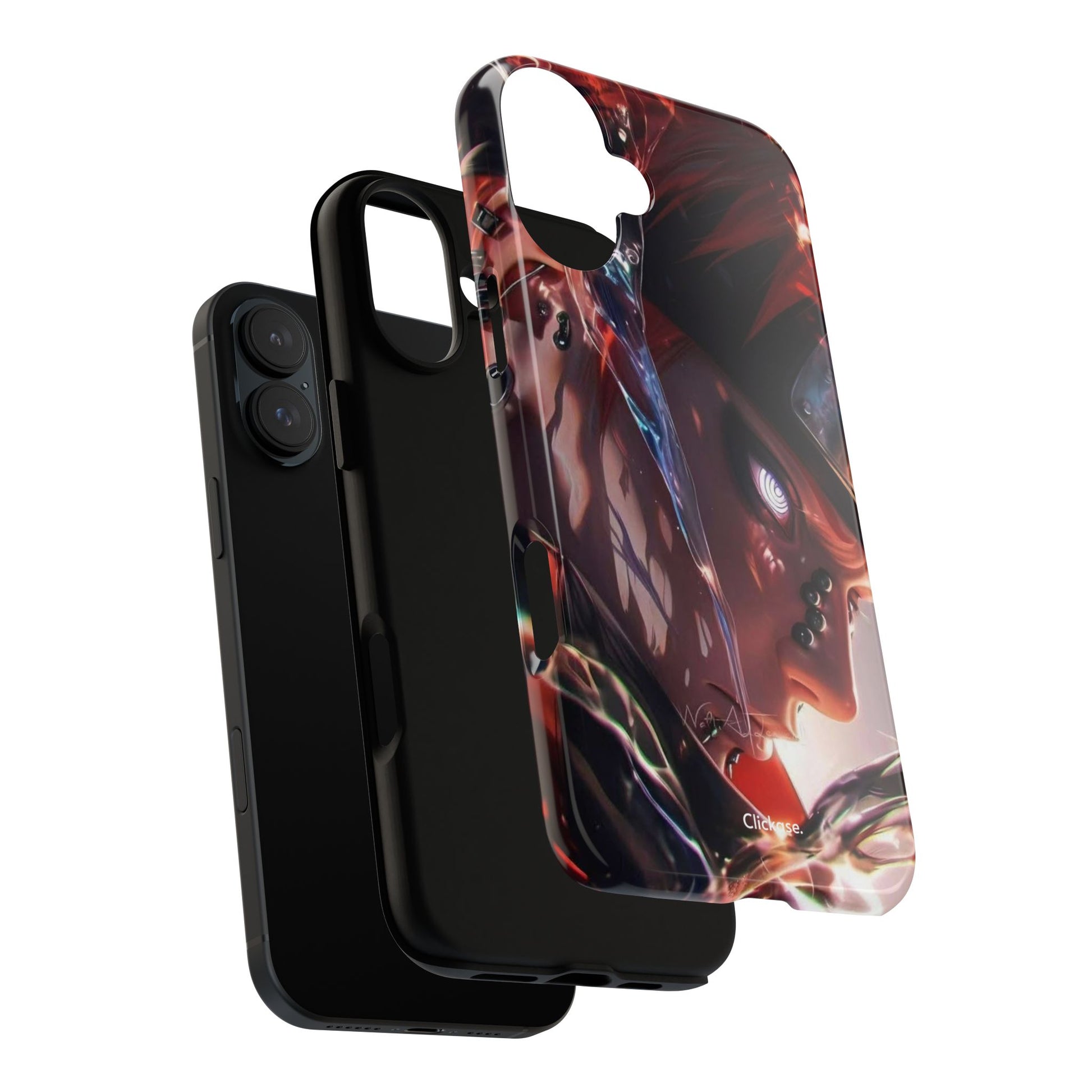 Pain Nagato – Rinnegan Wrath Tough Phone Case by