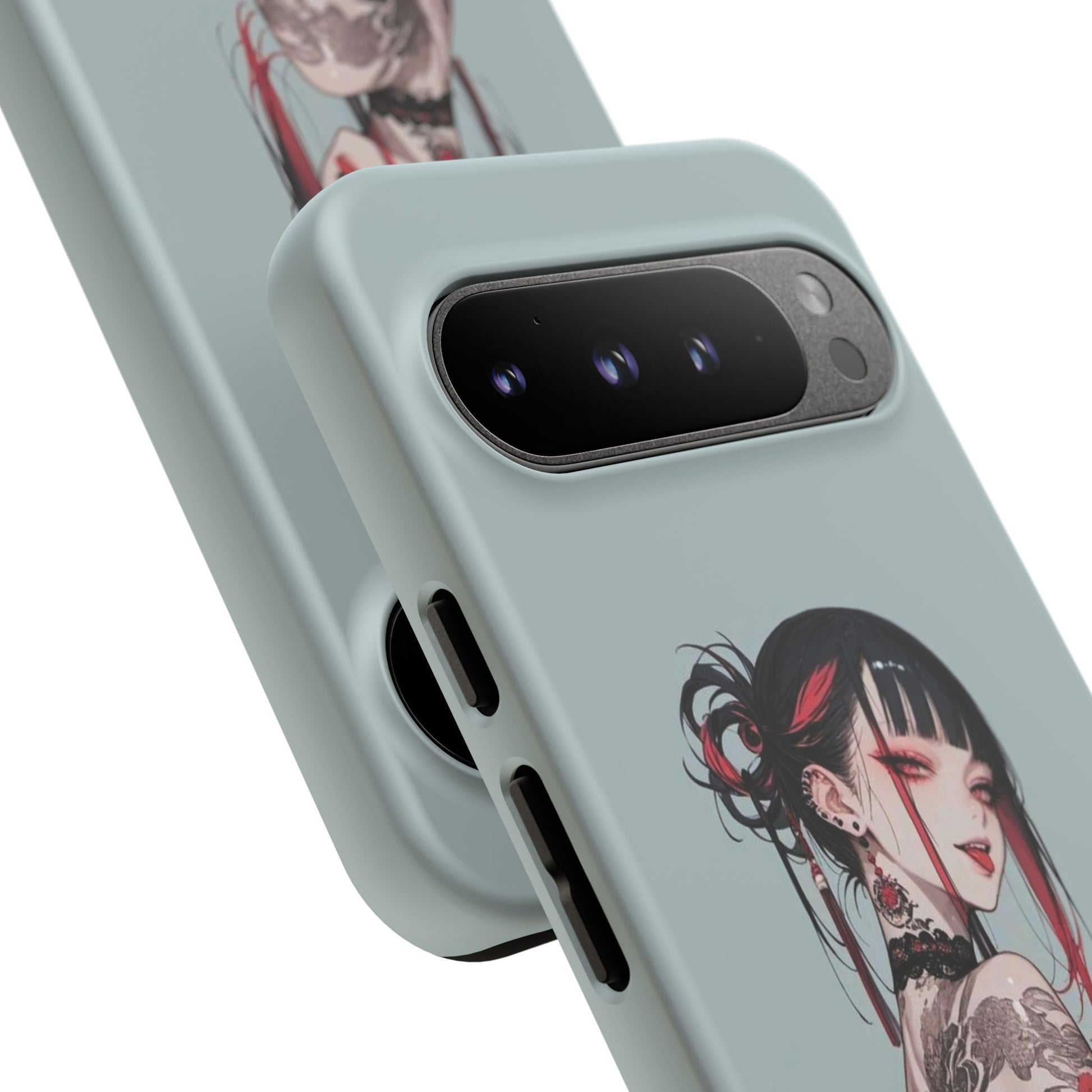 Anime Tattoo Girl by