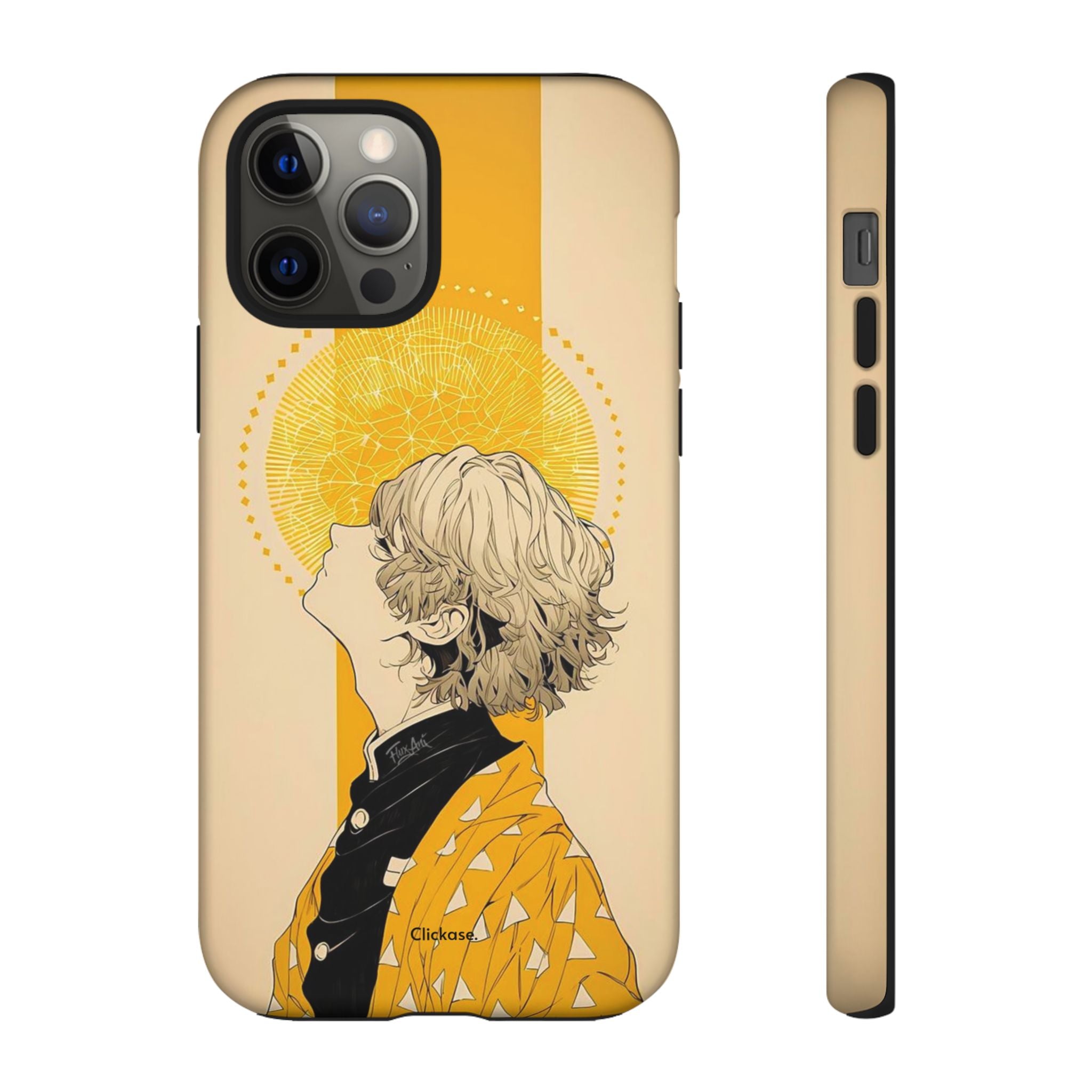 Stylish Phone Case - Artistic Tough Case for Protection, Gift for Him/Phone CaseClickase®Stylish Phone Case