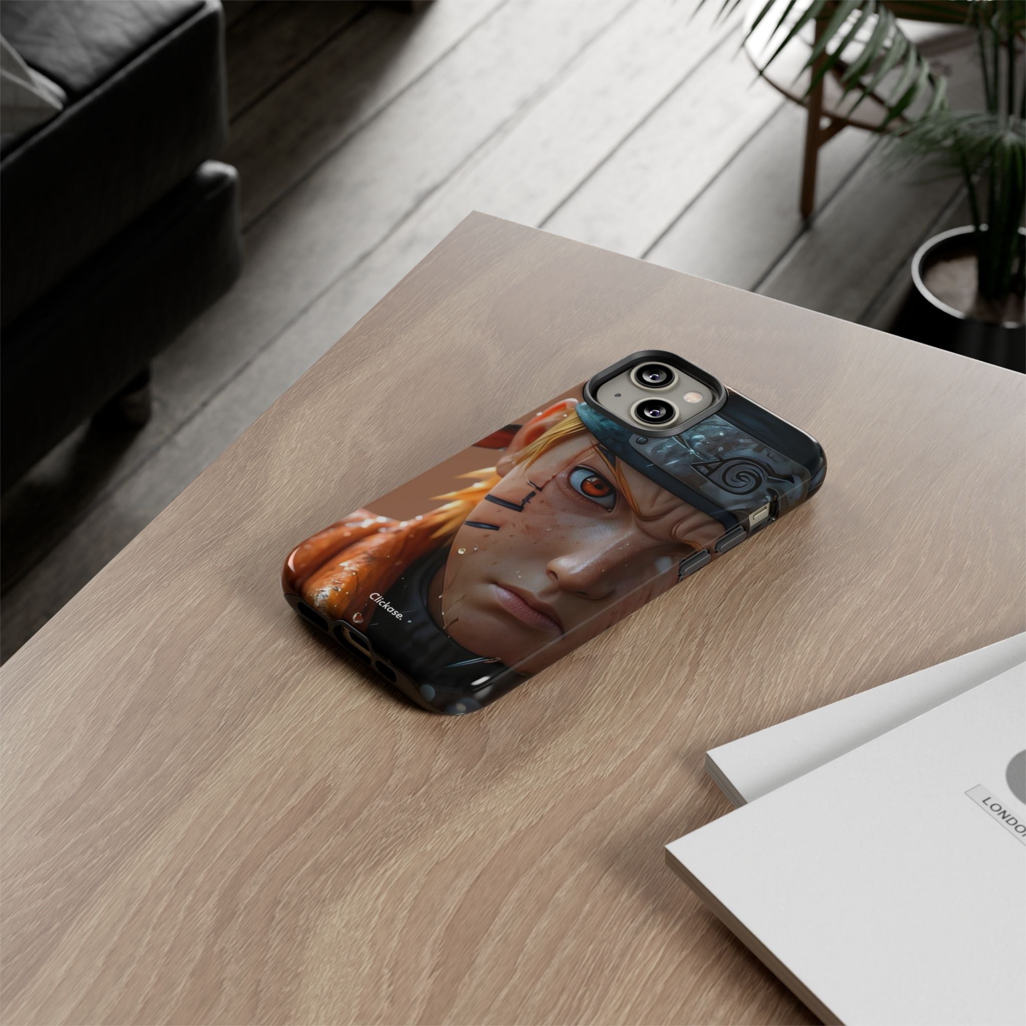 Naruto Uzumaki – Shinobi Legacy Tough Phone Case by