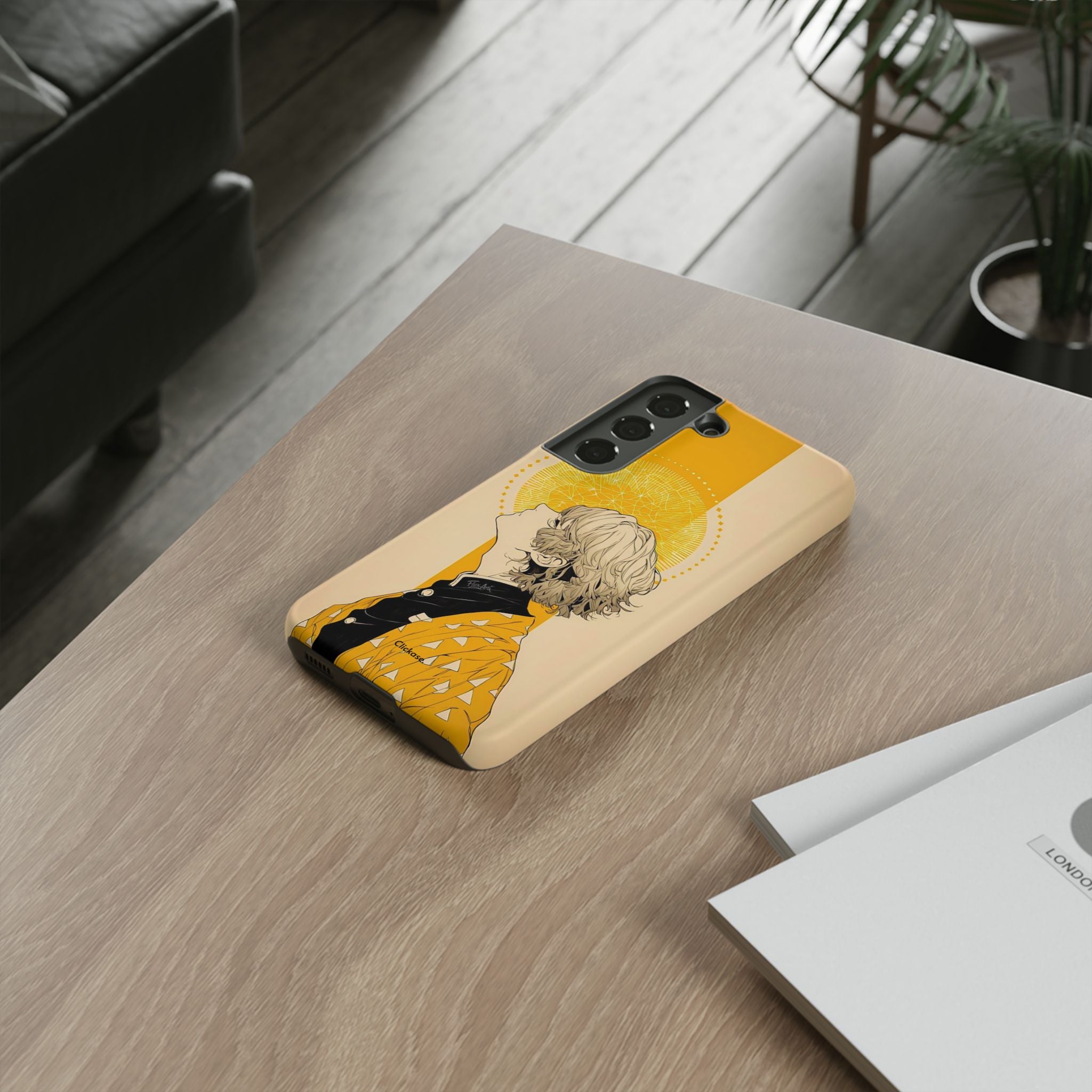 Stylish Phone Case - Artistic Tough Case for Protection, Gift for Him/Phone CaseClickase®Stylish Phone Case