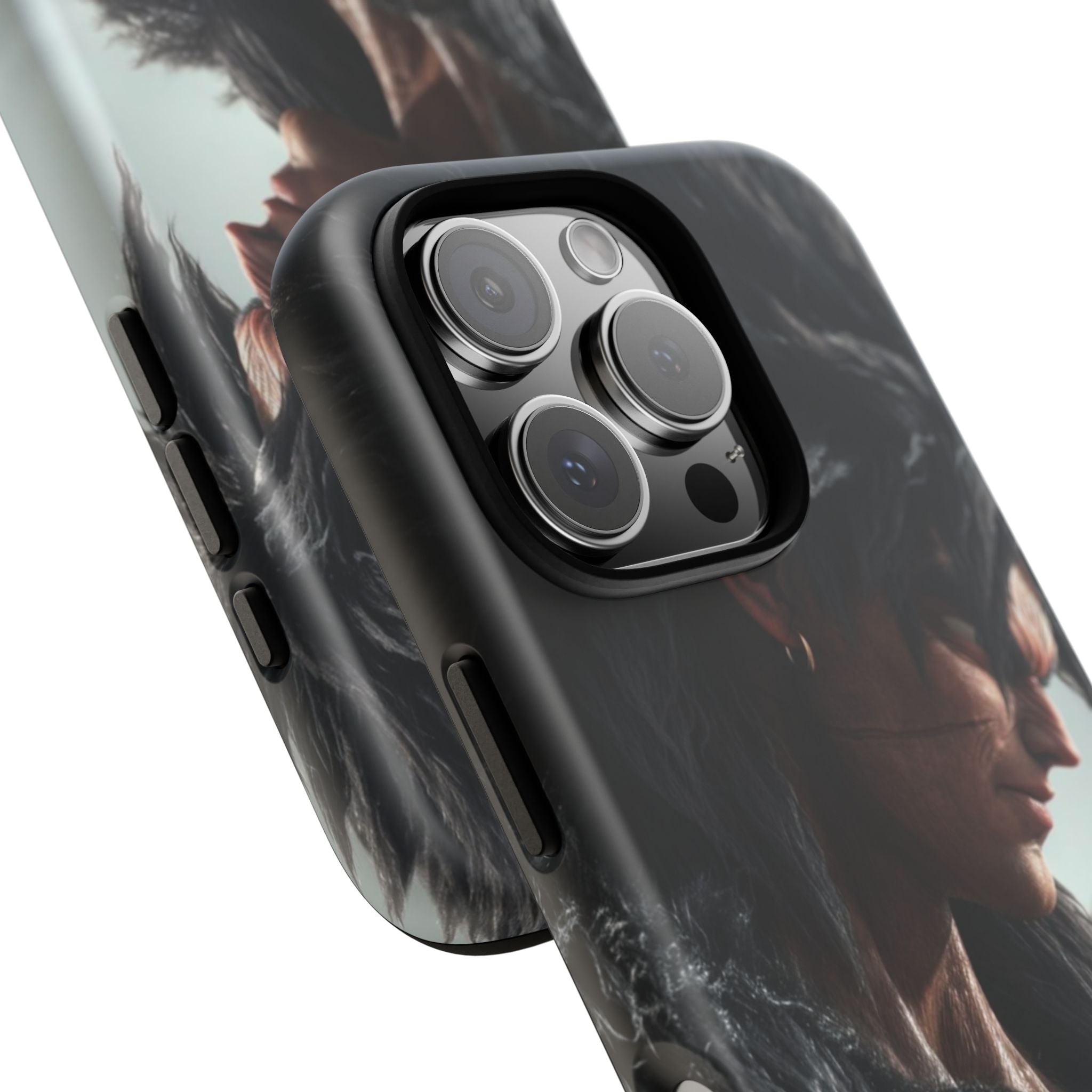 Broly Super Saiyan 4 Black – Berserker Edition Tough Phone Case by