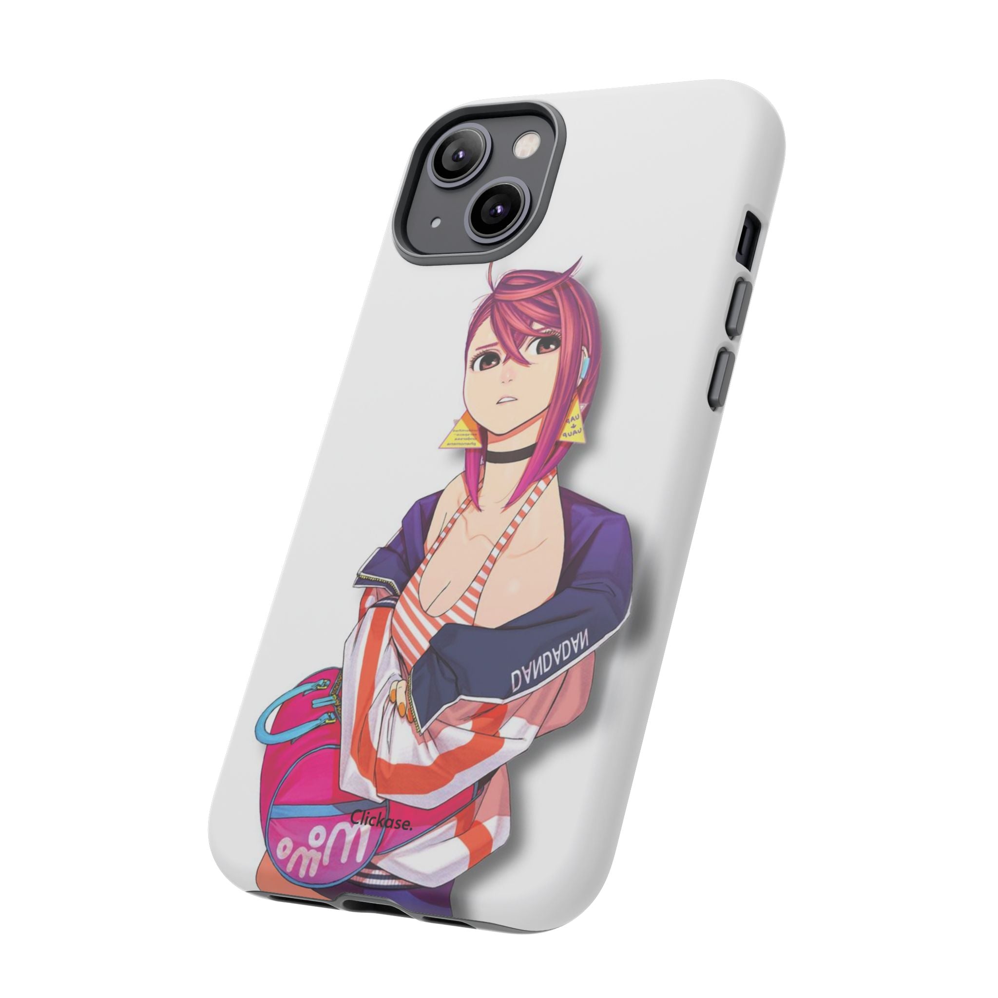 Momo - Dan Da Dan Tough Phone CasePhone CaseClickase®Momo - Dan Da Dan