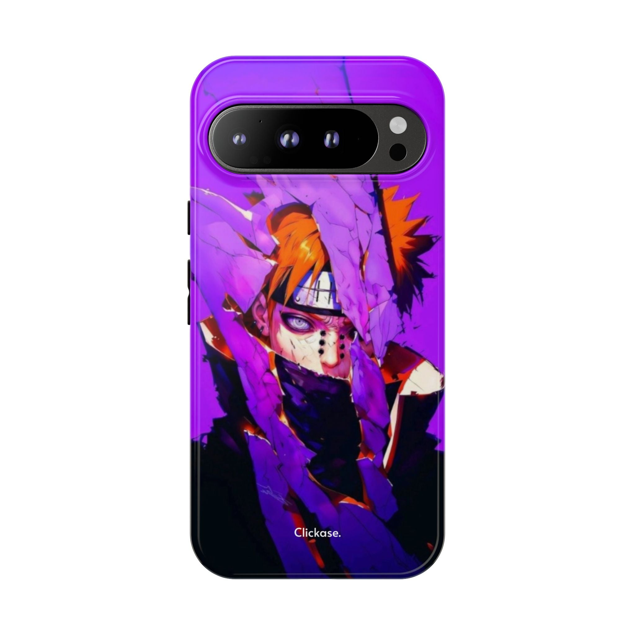 Nagato’s Rinnegan – Legendary Dojutsu Tough Phone Case by