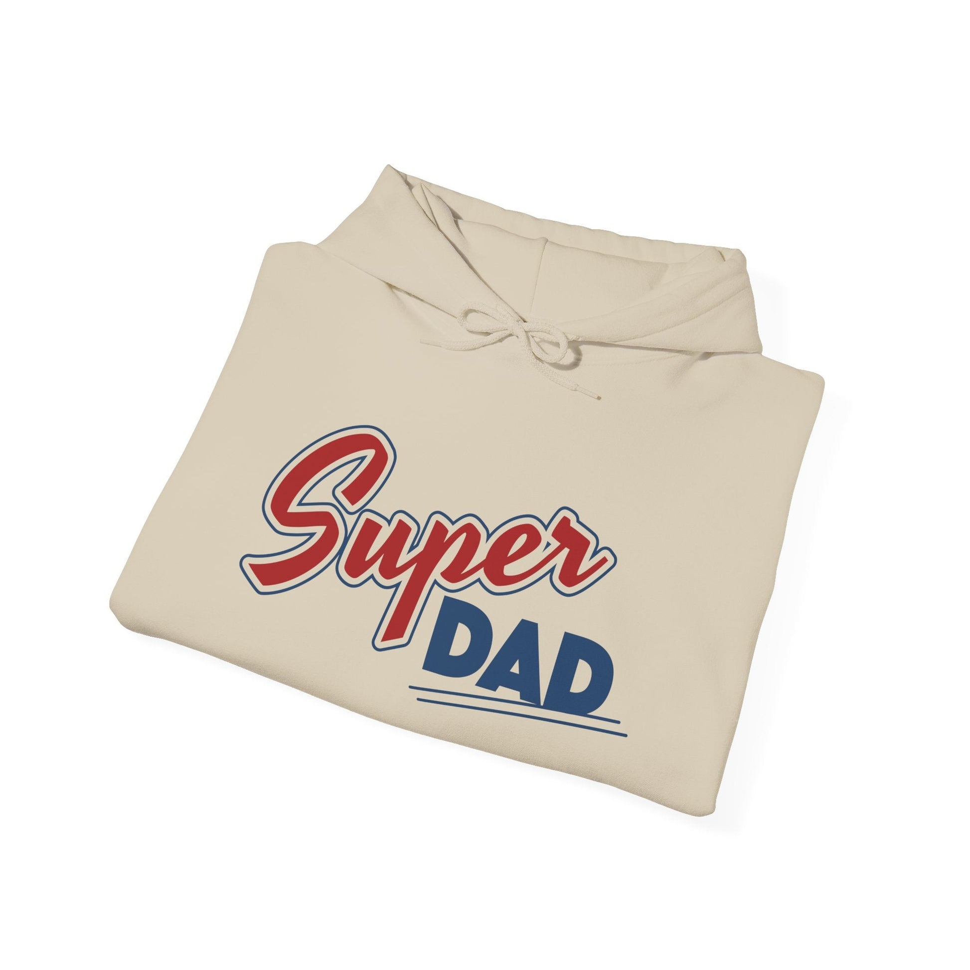 Super Dad Heart Hoodie by