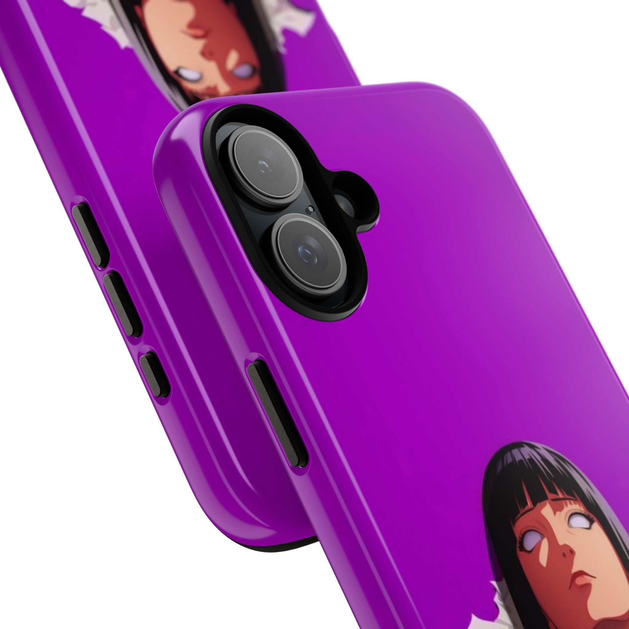 Hinata Hyuga - Naruto Tough Phone CasePhone CaseClickase®Hinata Hyuga - Naruto