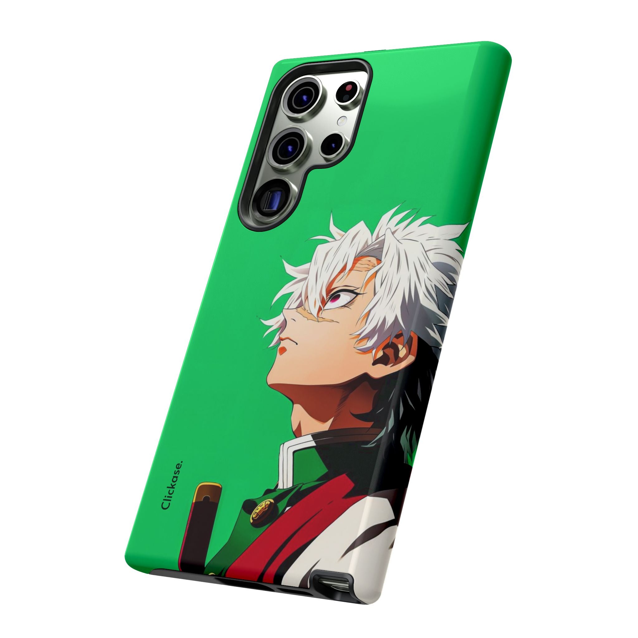 Sanemi Shinazugawa – Wind Hashira Fury Tough Phone Case by