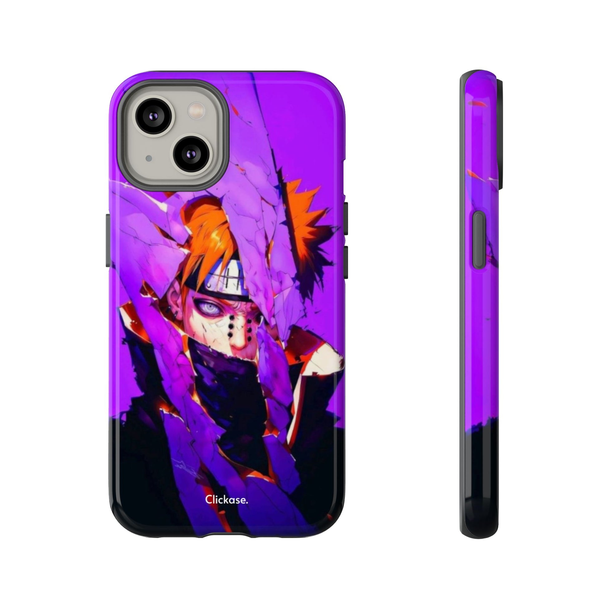 Nagato’s Rinnegan – Legendary Dojutsu Tough Phone Case by