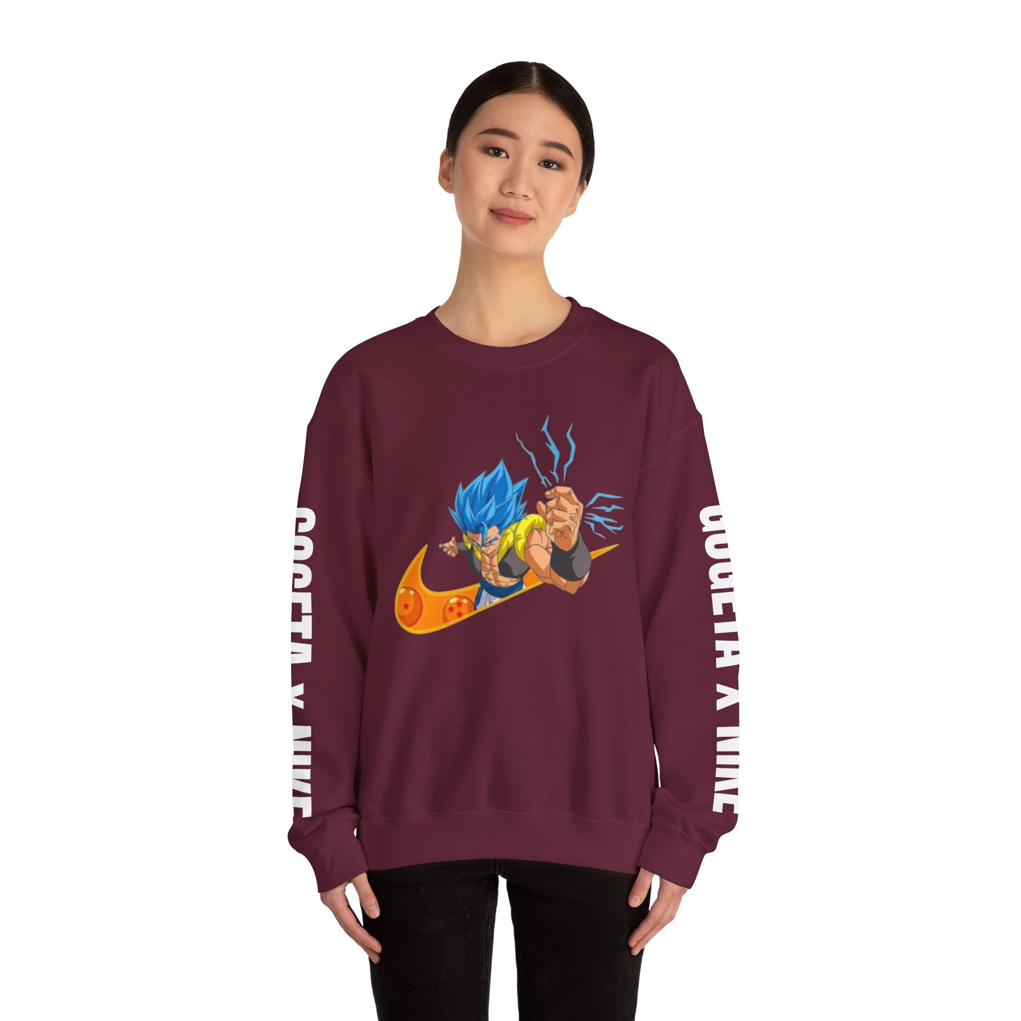 Gogeta Super Saiyan Blue x Nike - Unisex Sweatshirt