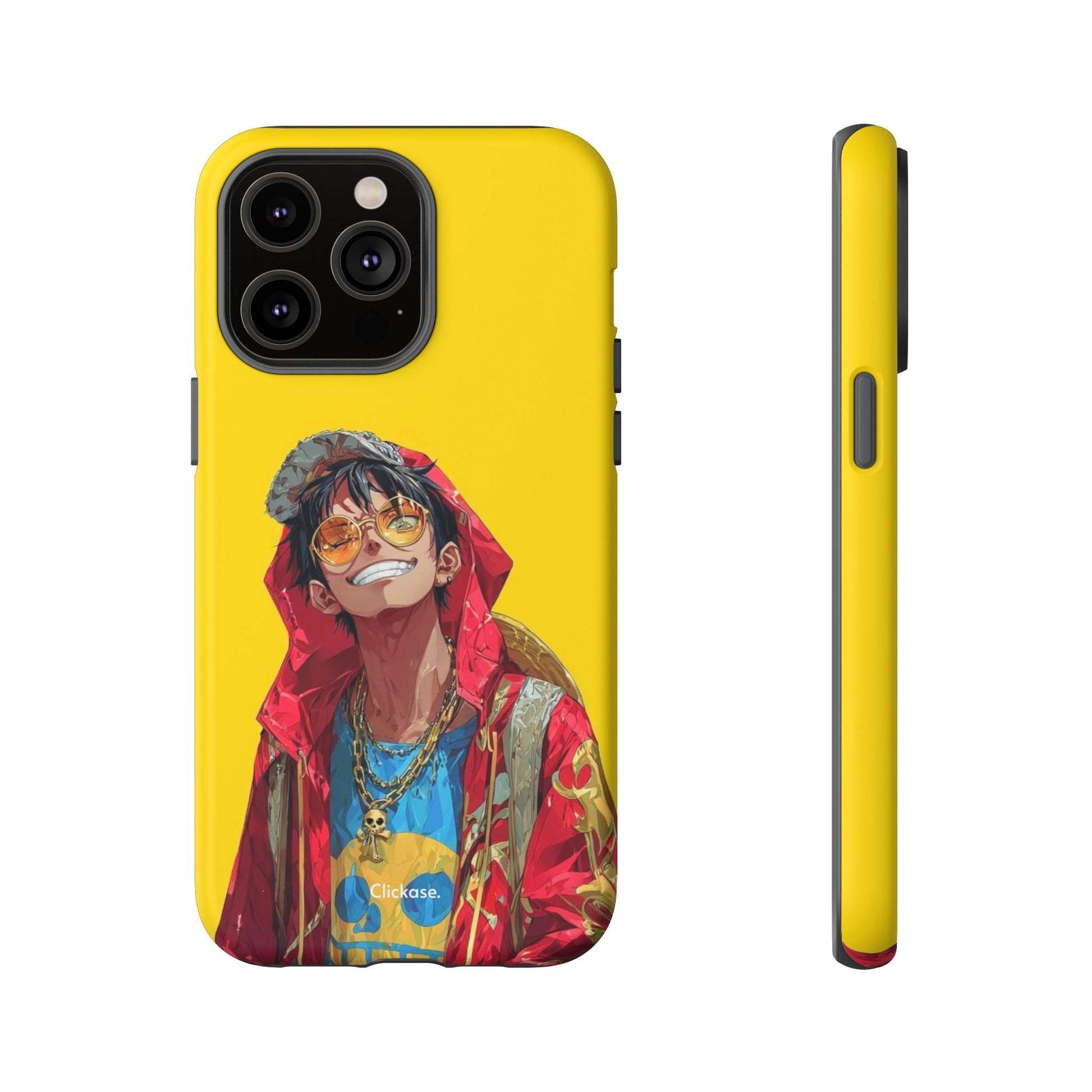 Monkey D. Luffy in Red Hoodie - One Piece by