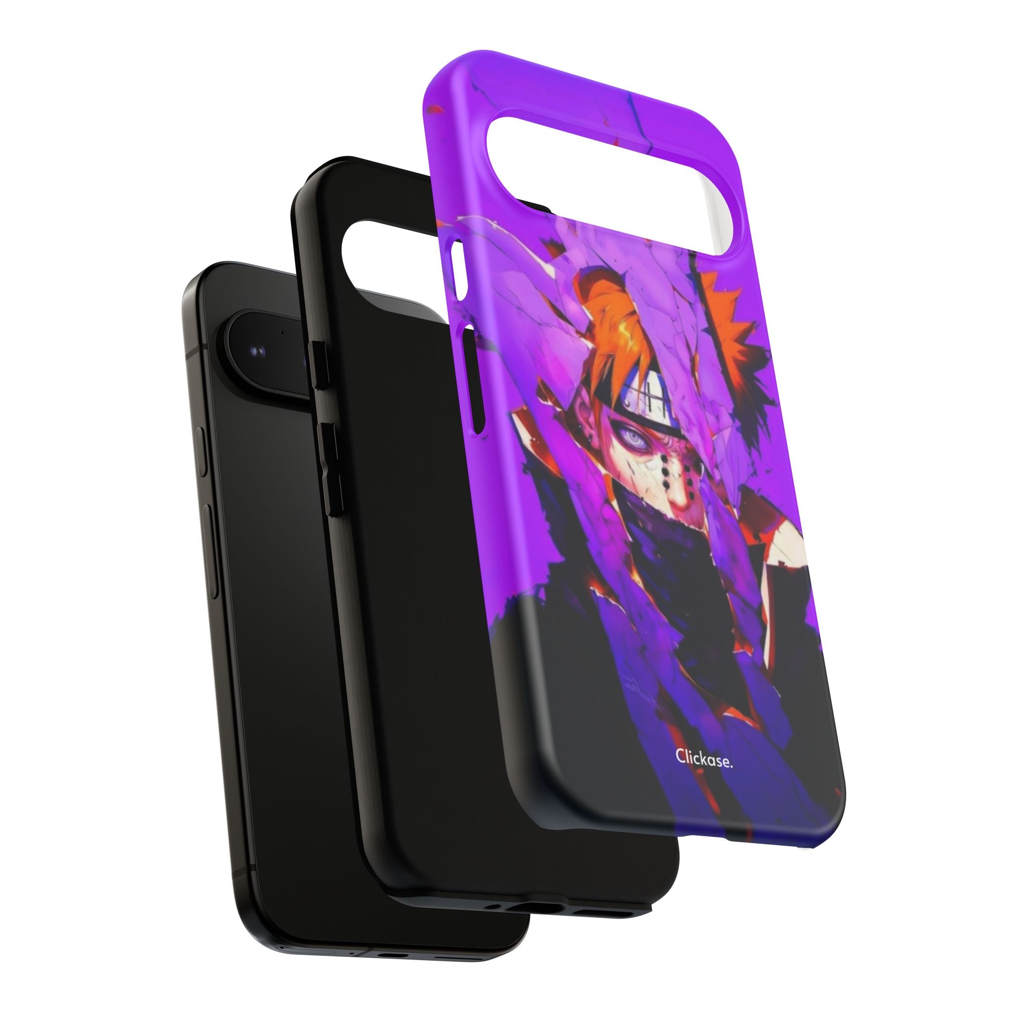 Nagato’s Rinnegan – Legendary Dojutsu Tough Phone Case by