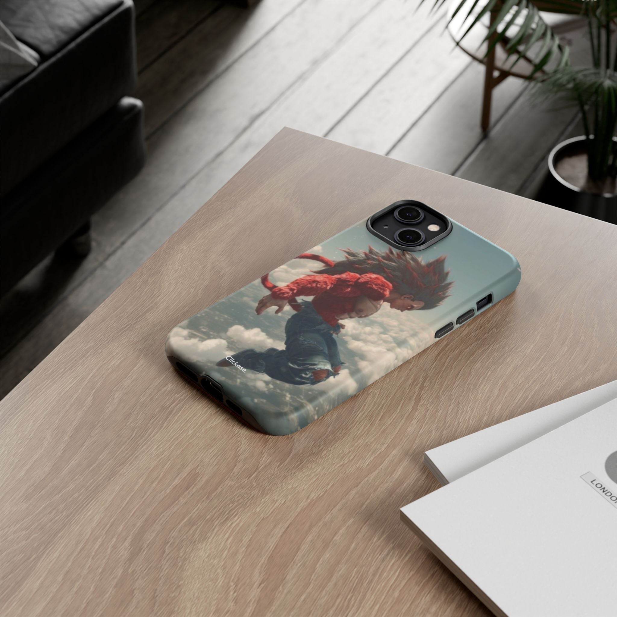 Goku Super Saiyan 4 form - Tough Phone Case by