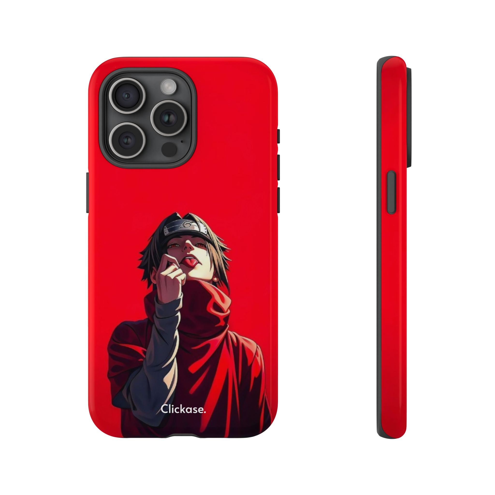 Sasuke Uchiha - Naruto Tough Phone CasePhone CaseClickase®Sasuke Uchiha