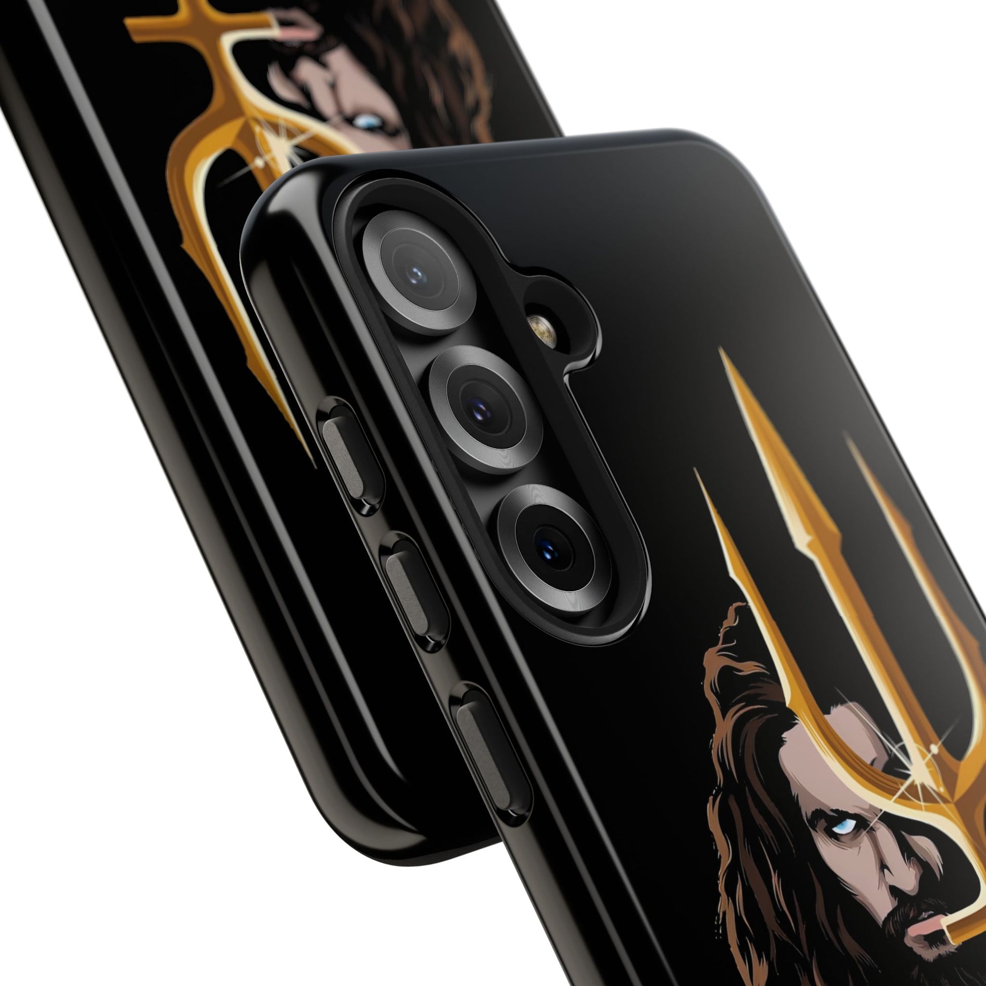 The Aquaman (DC) Tough Phone Cases by