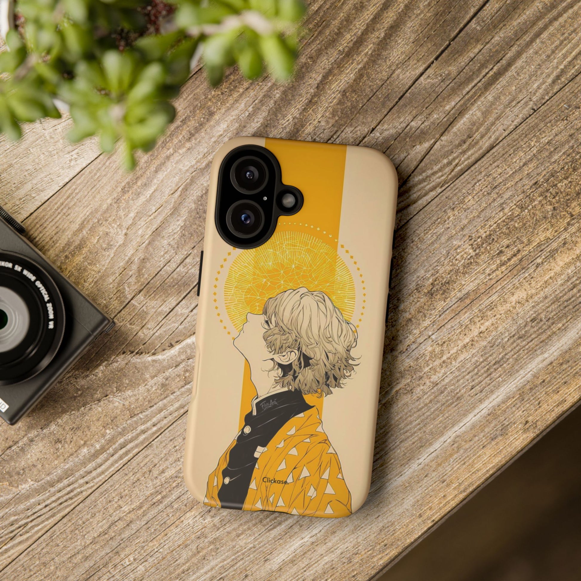 Stylish Phone Case - Artistic Tough Case for Protection, Gift for Him/Phone CaseClickase®Stylish Phone Case