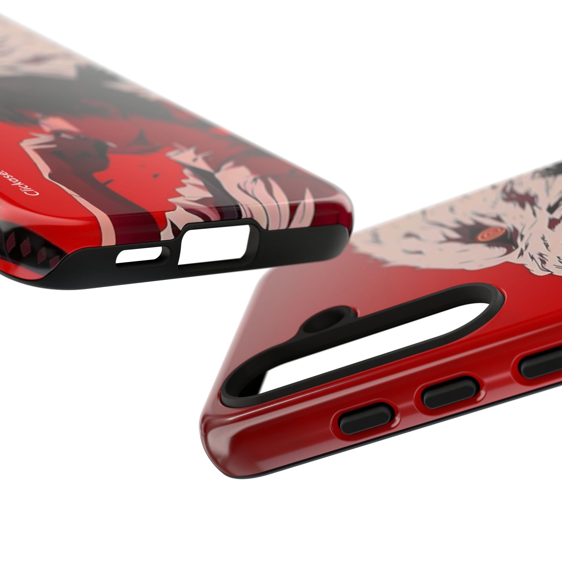 Samurai Wolf - Tough Phone Case by