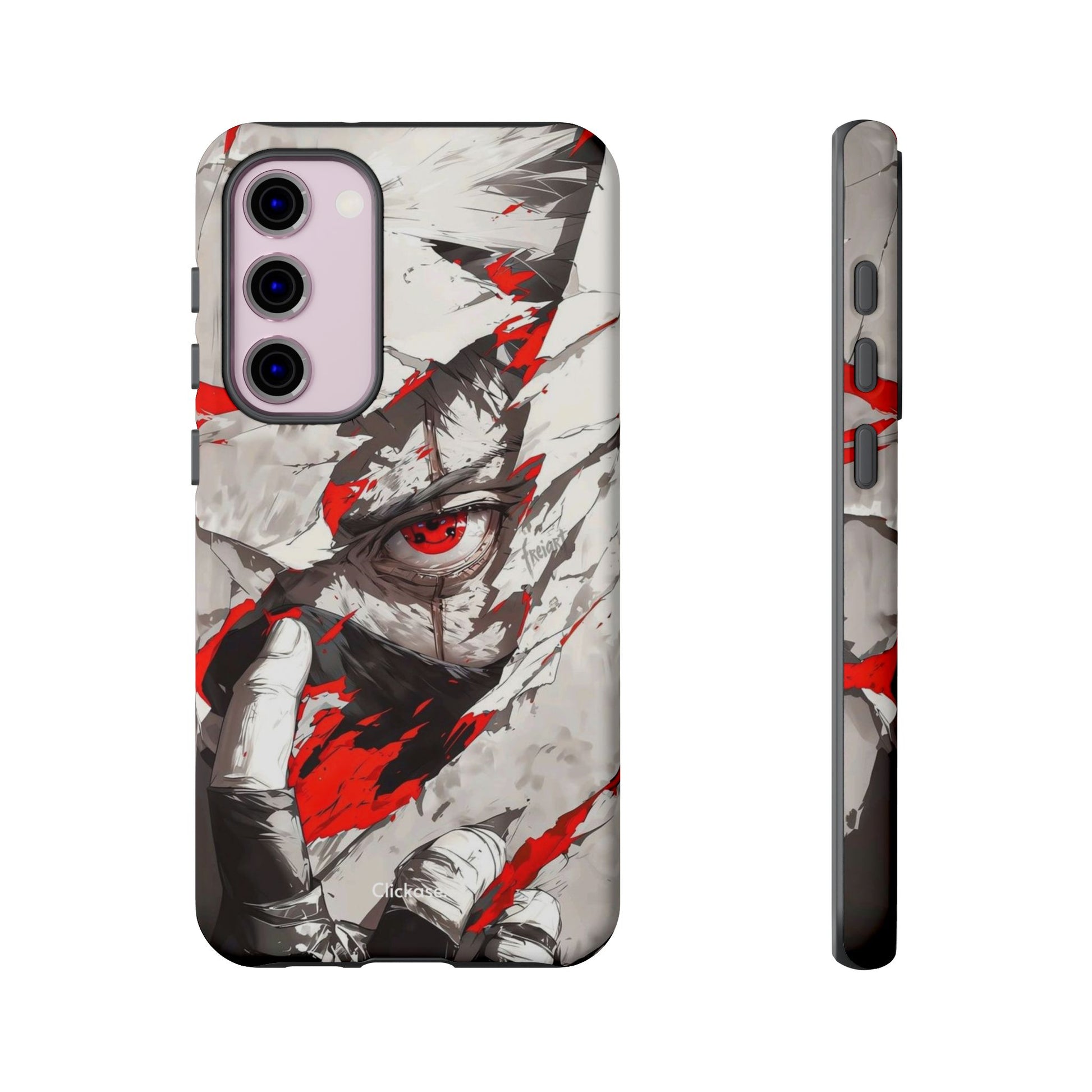 Kakashi Hatake – Sharingan Unleashed Tough Phone Case by