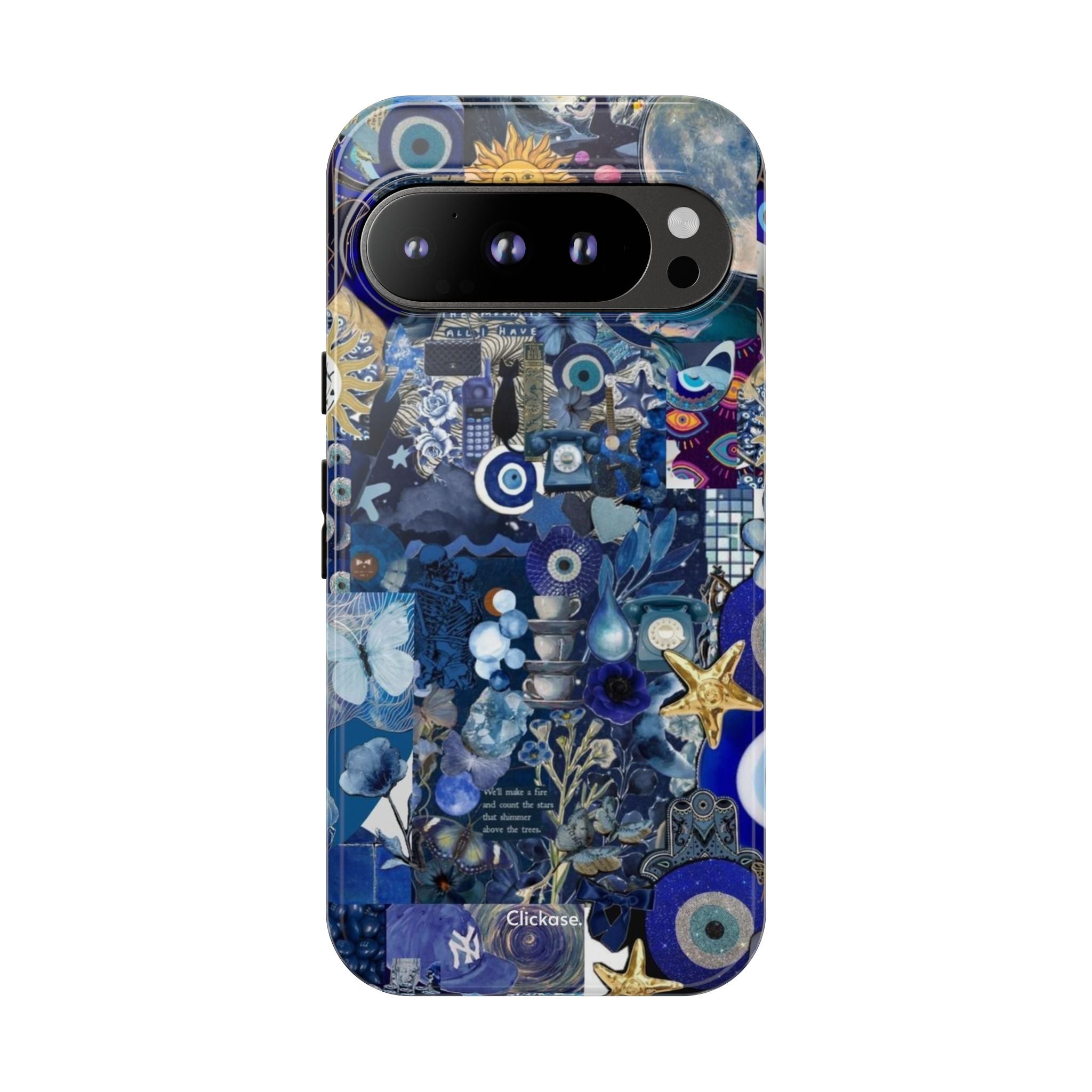 Bohemian Style Ocean-Inspired Tough Phone Case by