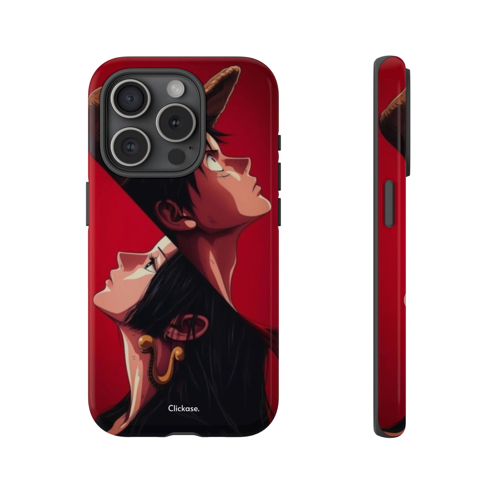 Monkey D. Luffy & Boa Hancock - One Piece by