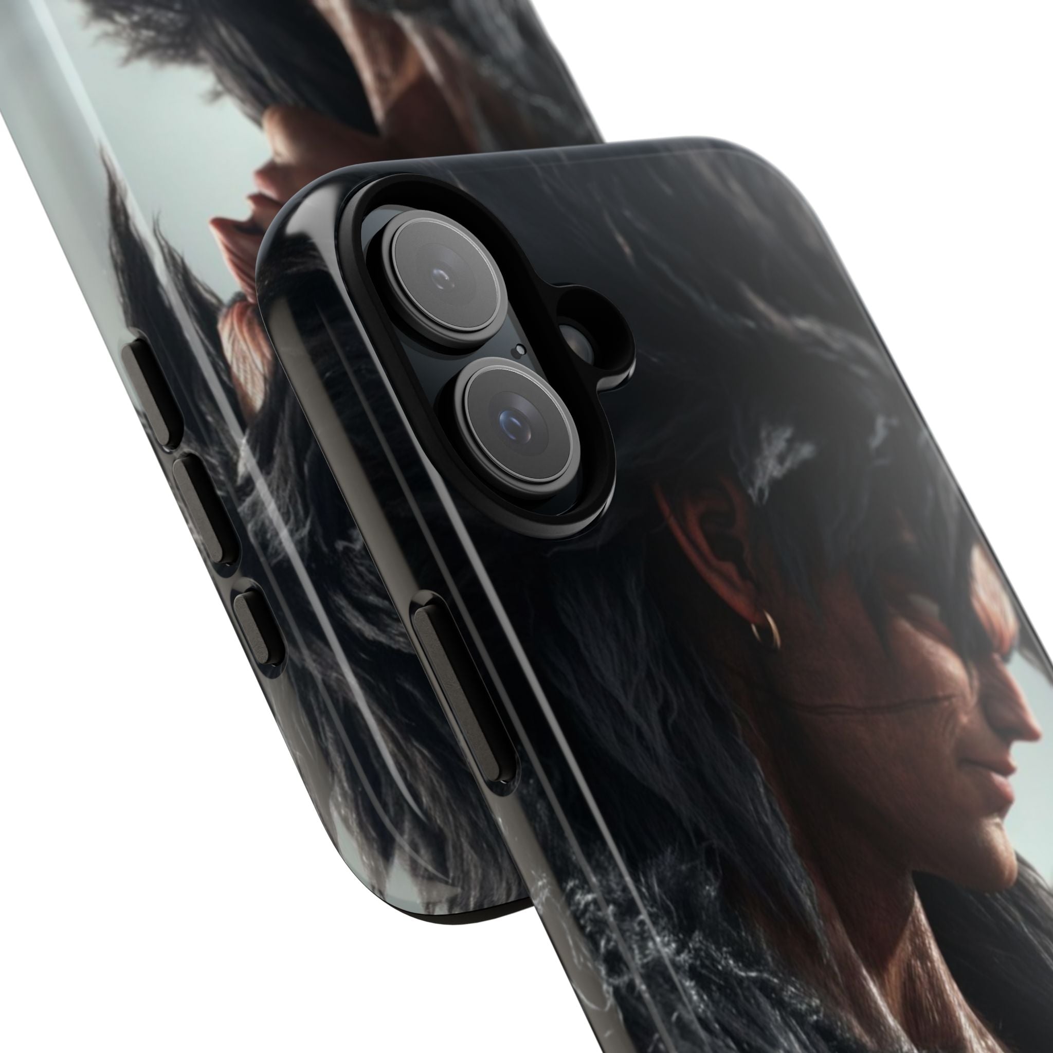 Broly Super Saiyan 4 Black – Berserker Edition Tough Phone Case by