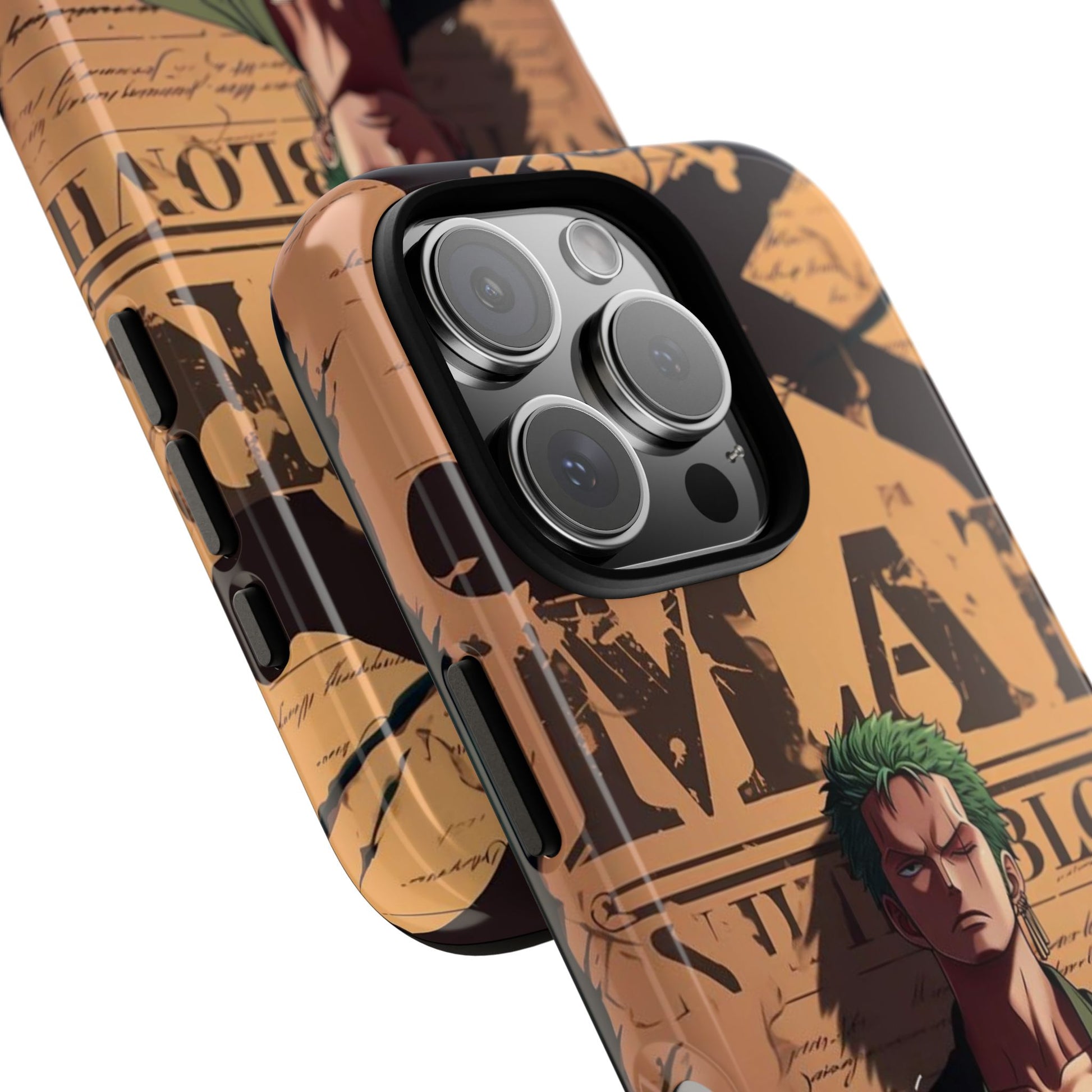 Roronoa Zoro - One Piece Tough Phone CasePhone CaseClickase®Roronoa Zoro - One Piece