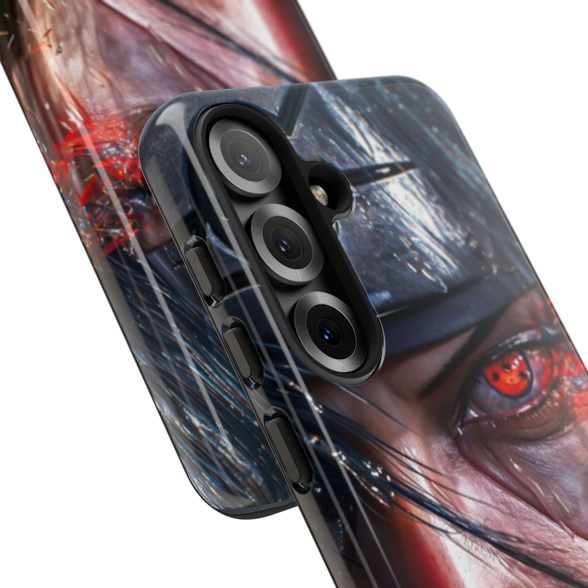 Itachi Uchiha – Eternal Sharingan Tough Phone Case by