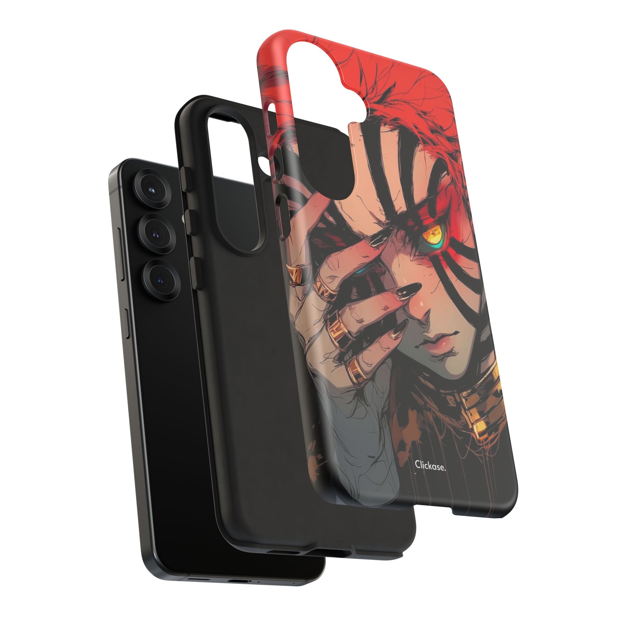 Akaza - Demon Slayer Tough Phone CasePhone CaseClickase®Akaza - Demon Slayer