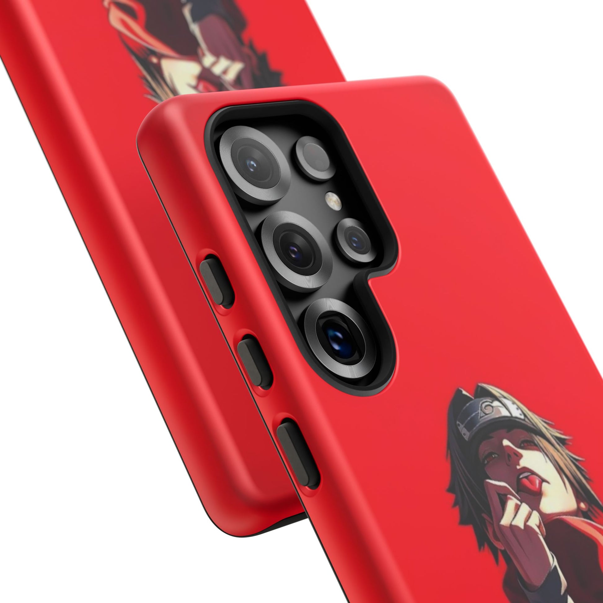 Sasuke Uchiha - Naruto Tough Phone CasePhone CaseClickase®Sasuke Uchiha