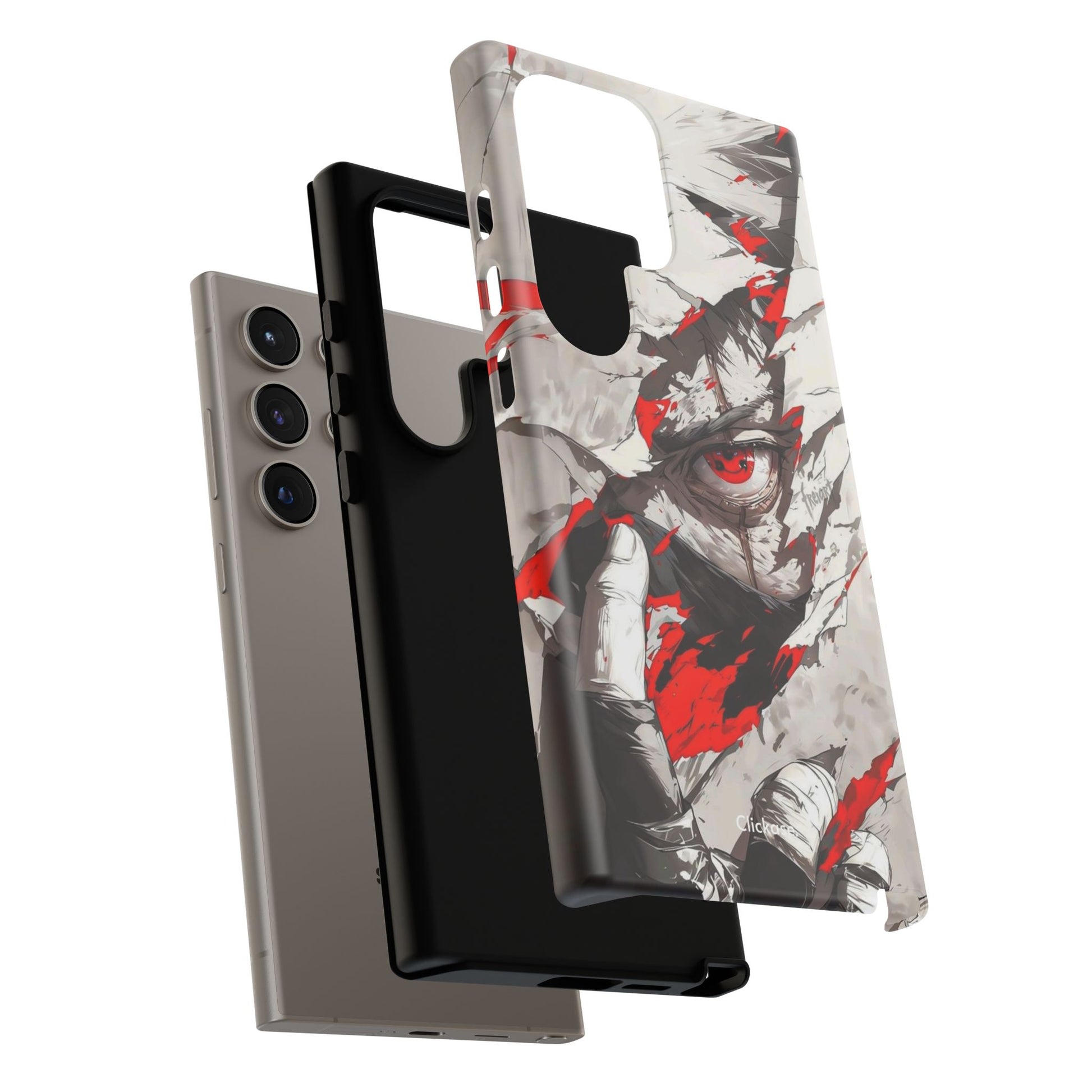 Kakashi Hatake – Sharingan Unleashed Tough Phone Case by