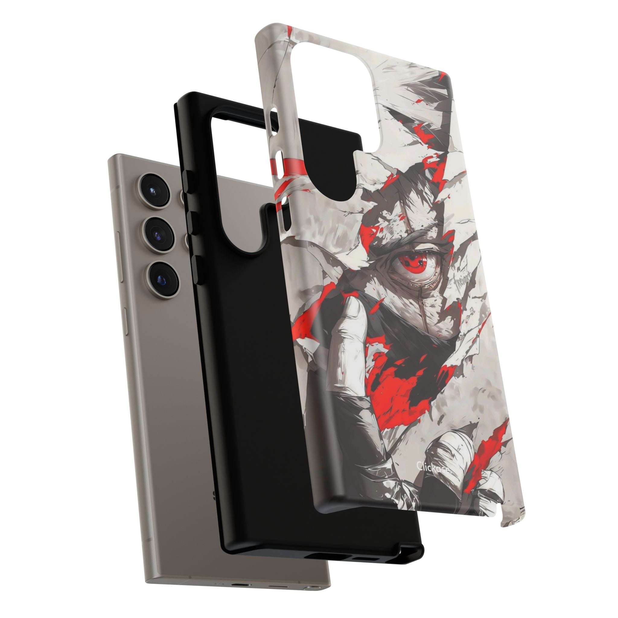 Kakashi Hatake – Sharingan Unleashed Tough Phone Case by