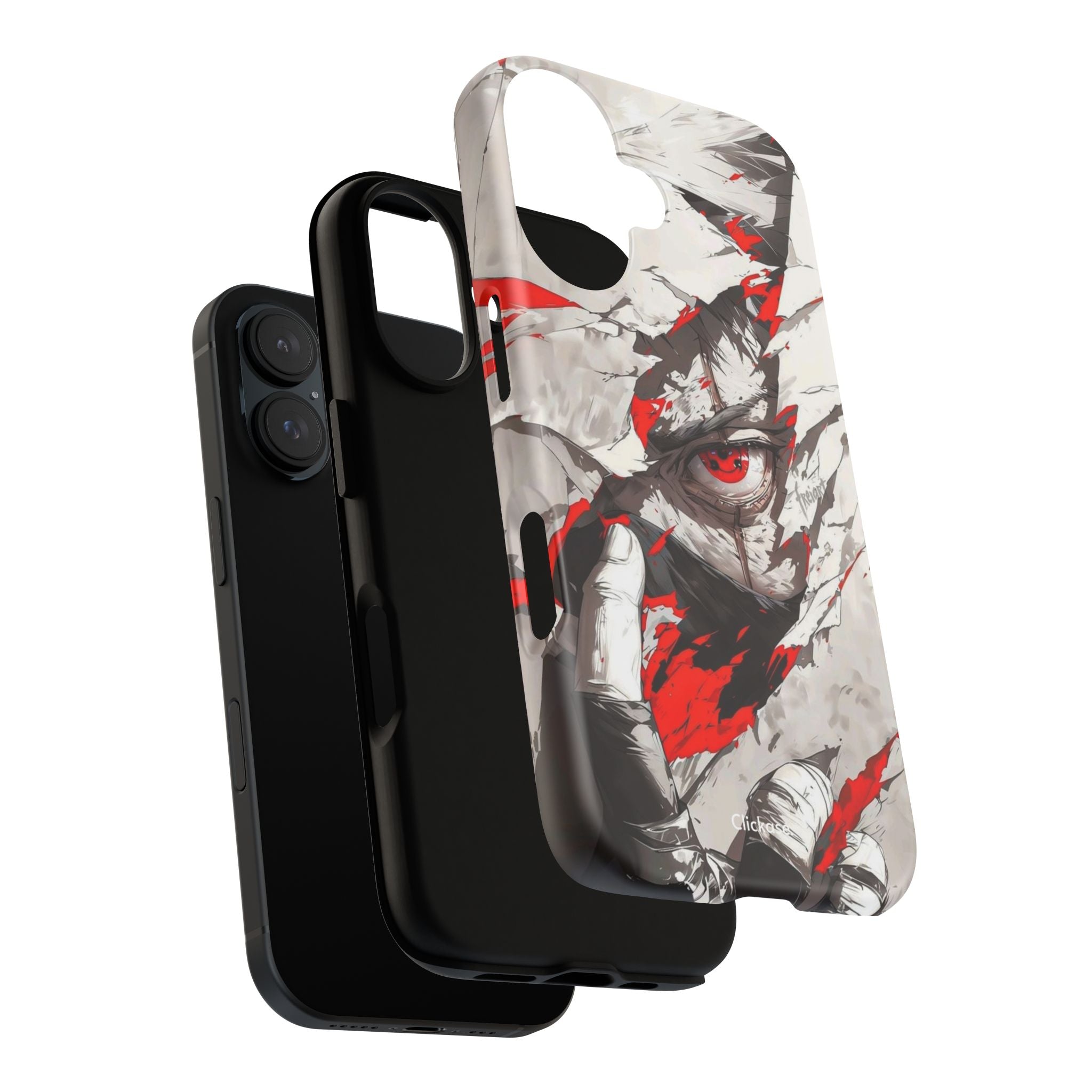 Kakashi Hatake – Sharingan Unleashed Tough Phone Case by
