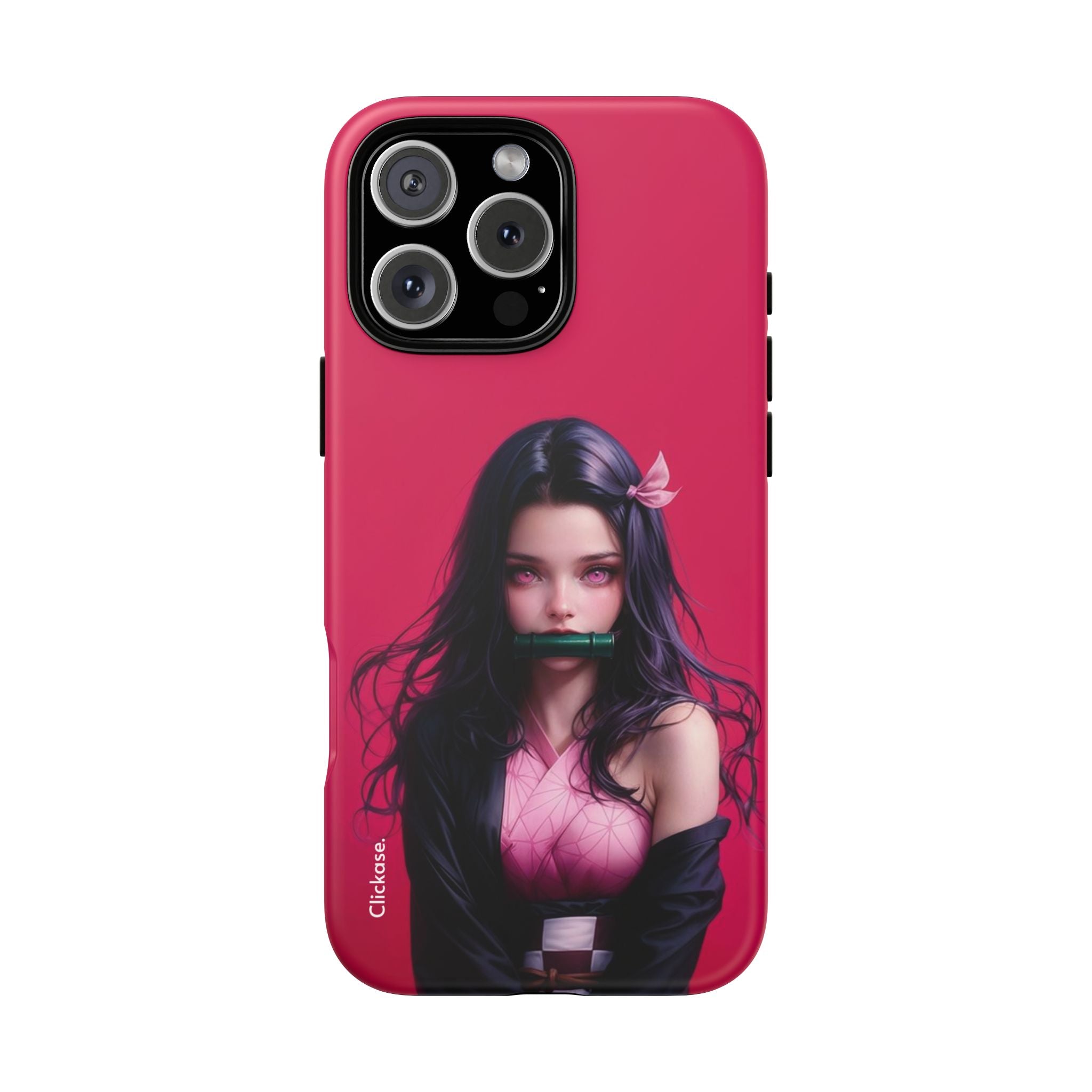 Nezuko Kamado - Demon Slayer Tough Phone Case by