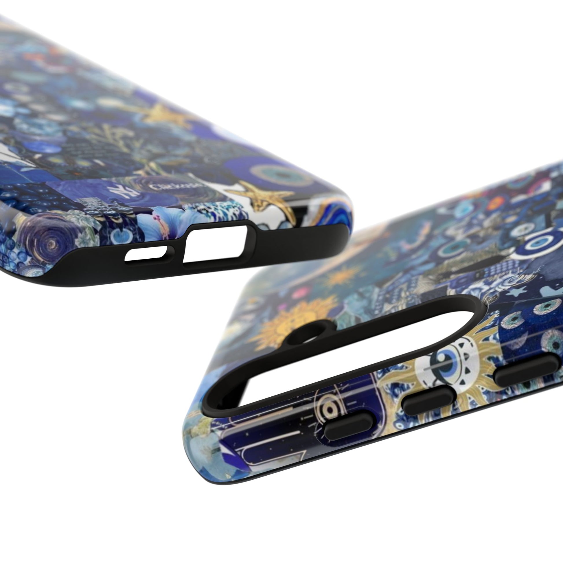 Bohemian Style Ocean-Inspired Tough Phone Case by