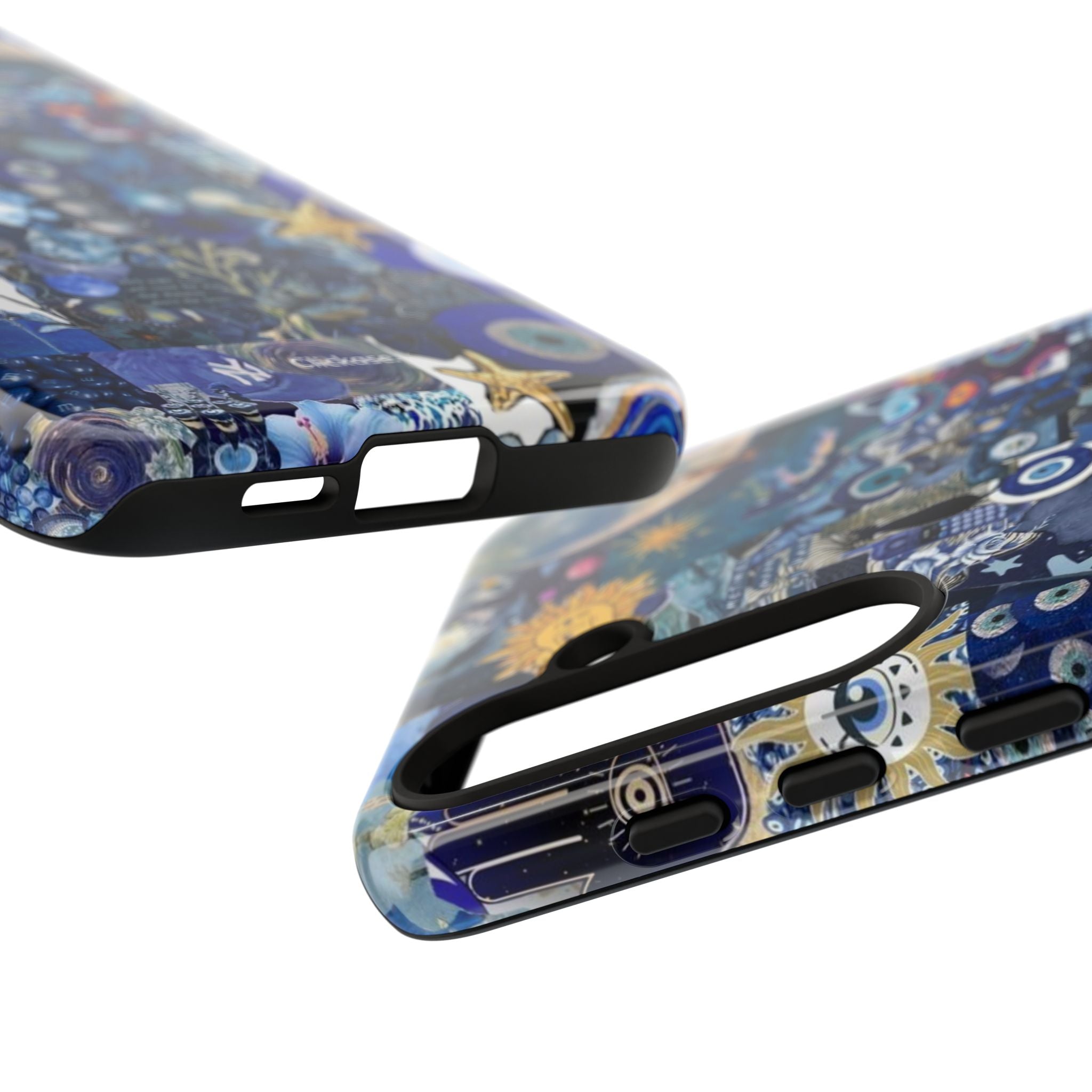 Bohemian Style Ocean-Inspired Tough Phone Case by
