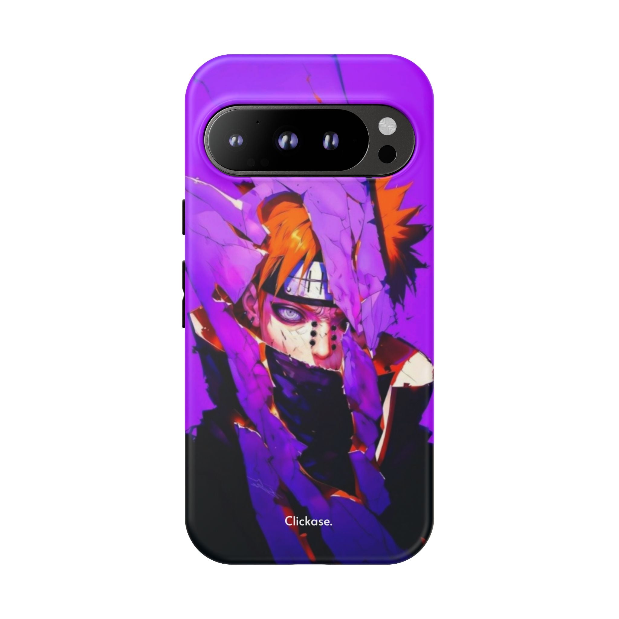 Nagato’s Rinnegan – Legendary Dojutsu Tough Phone Case by
