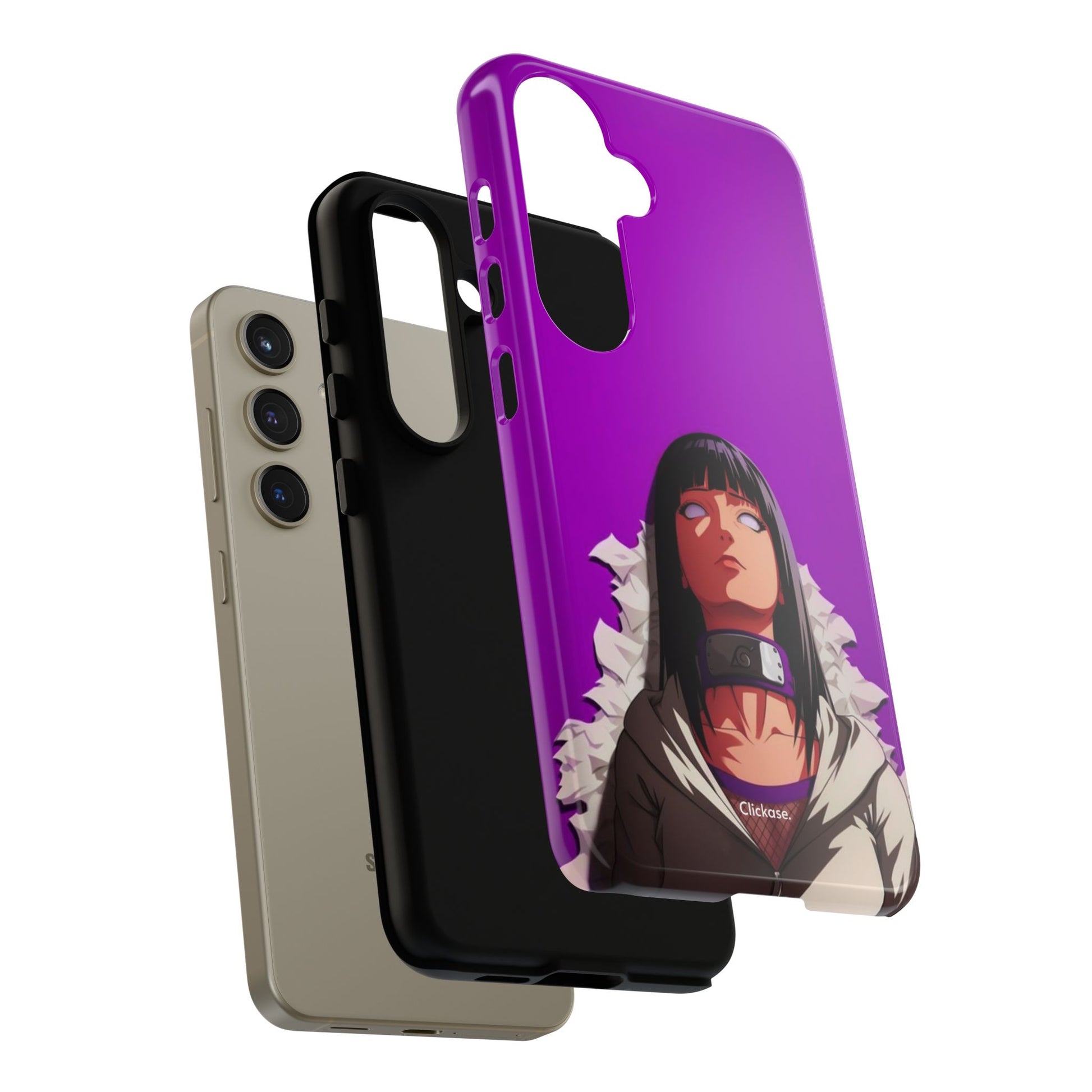 Hinata Hyuga - Naruto Tough Phone CasePhone CaseClickase®Hinata Hyuga - Naruto