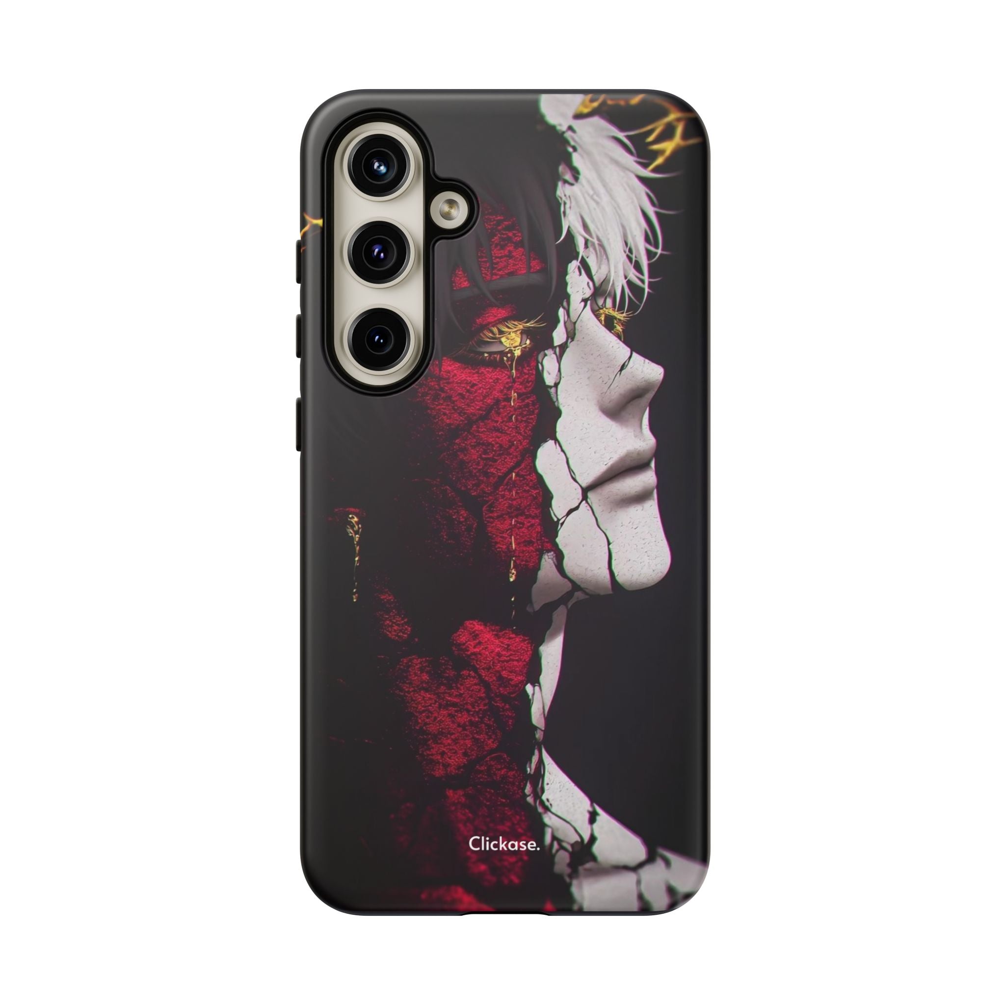 Duality Split Face Anime - Tough Phone Case by