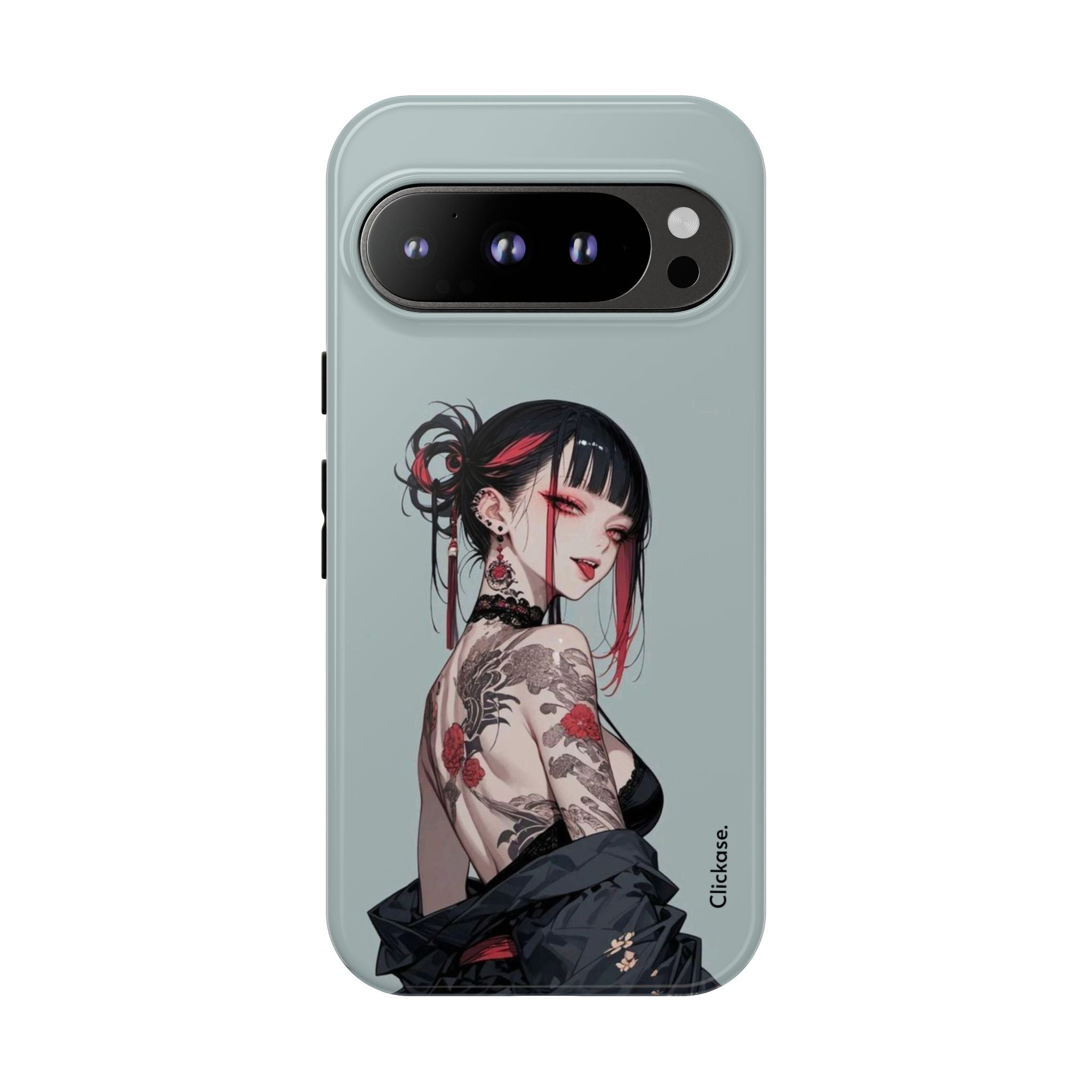 Anime Tattoo Girl by